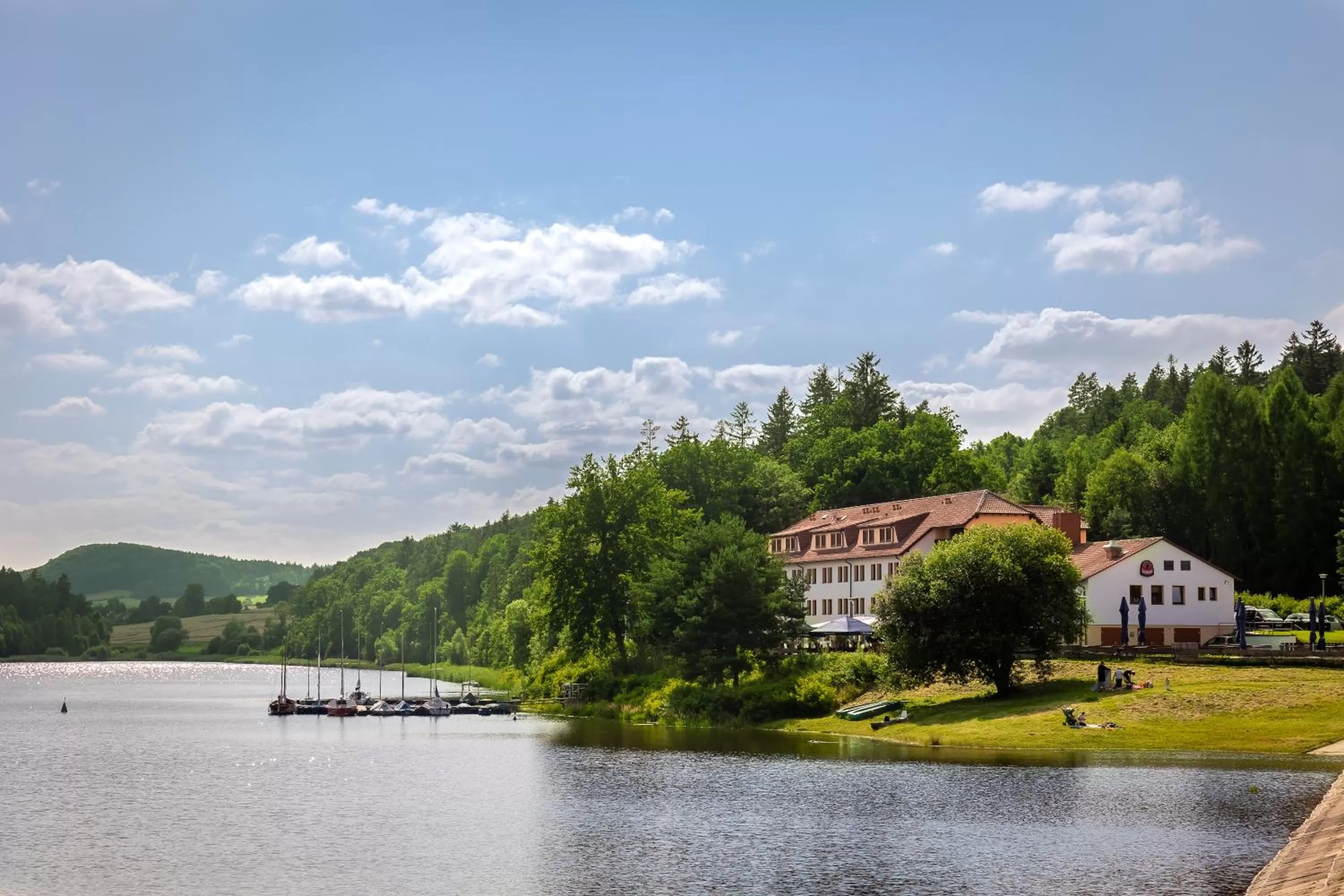 Property building in Riverdam