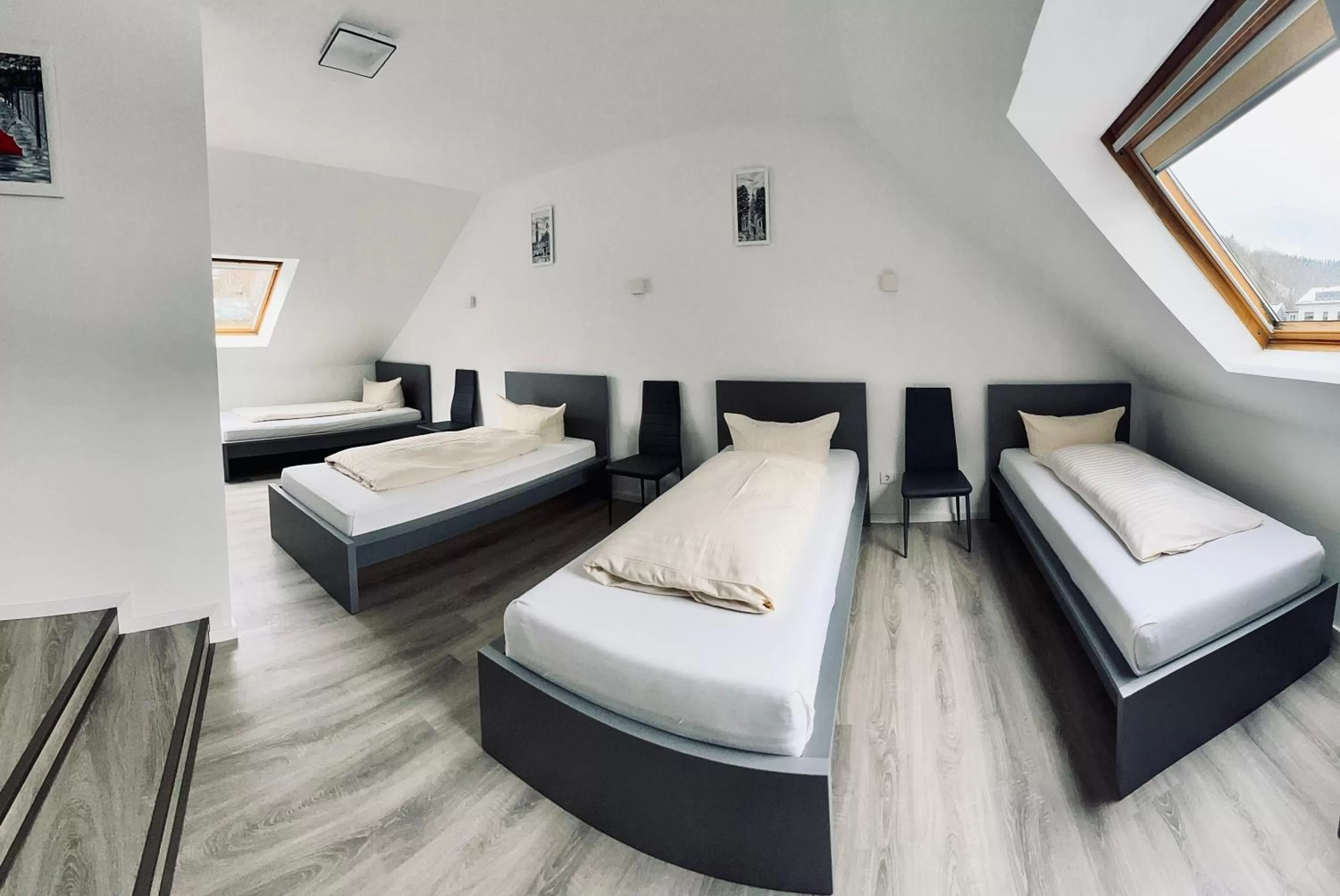 Bed in Landhotel Laarmann