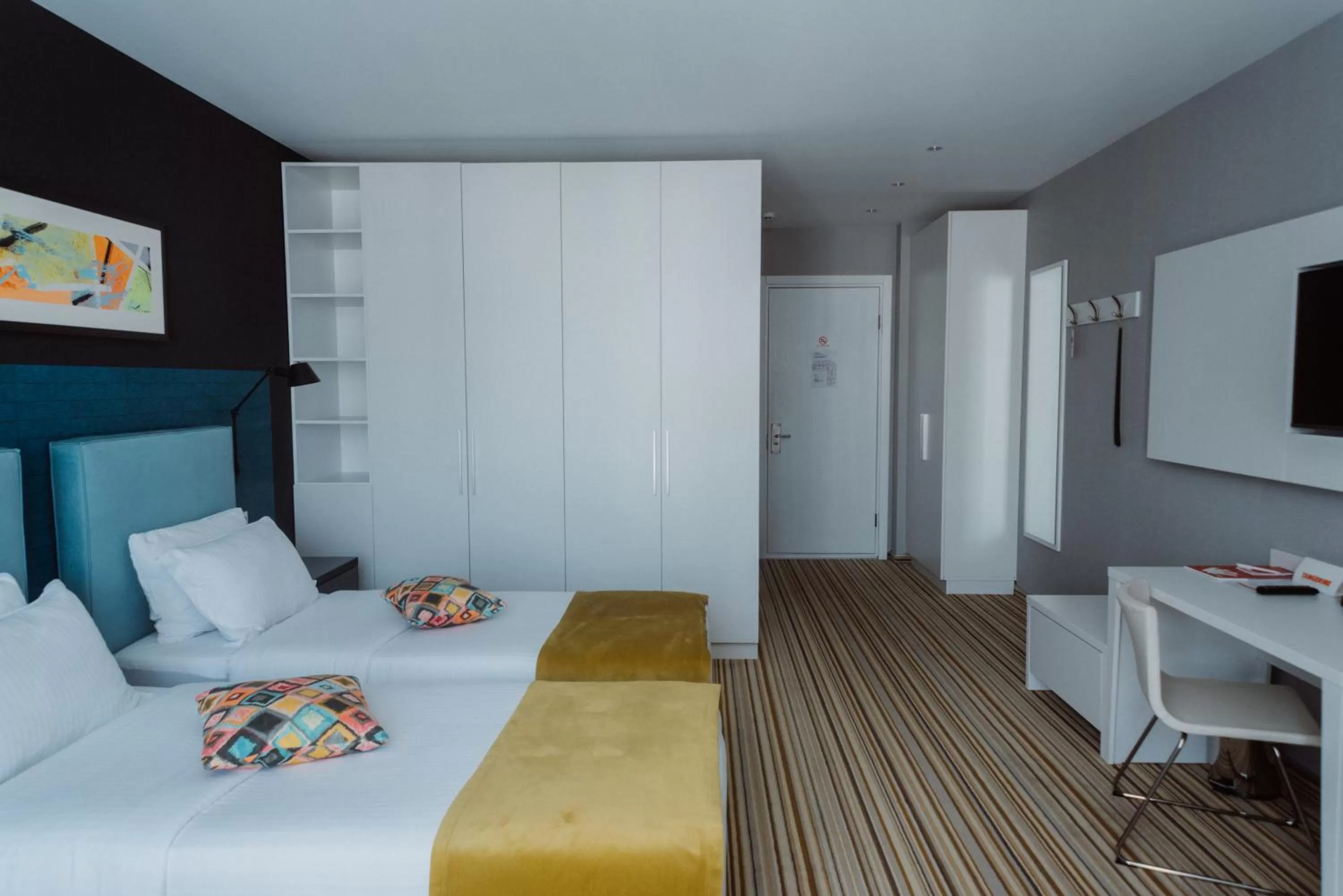 Photo of the whole room, Bed in Aparthotel Tangerine