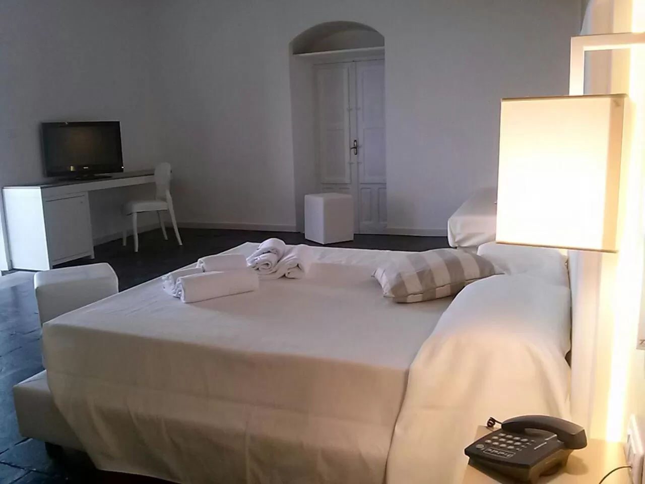TV and multimedia, Bed in Villa Principe Di Belmonte