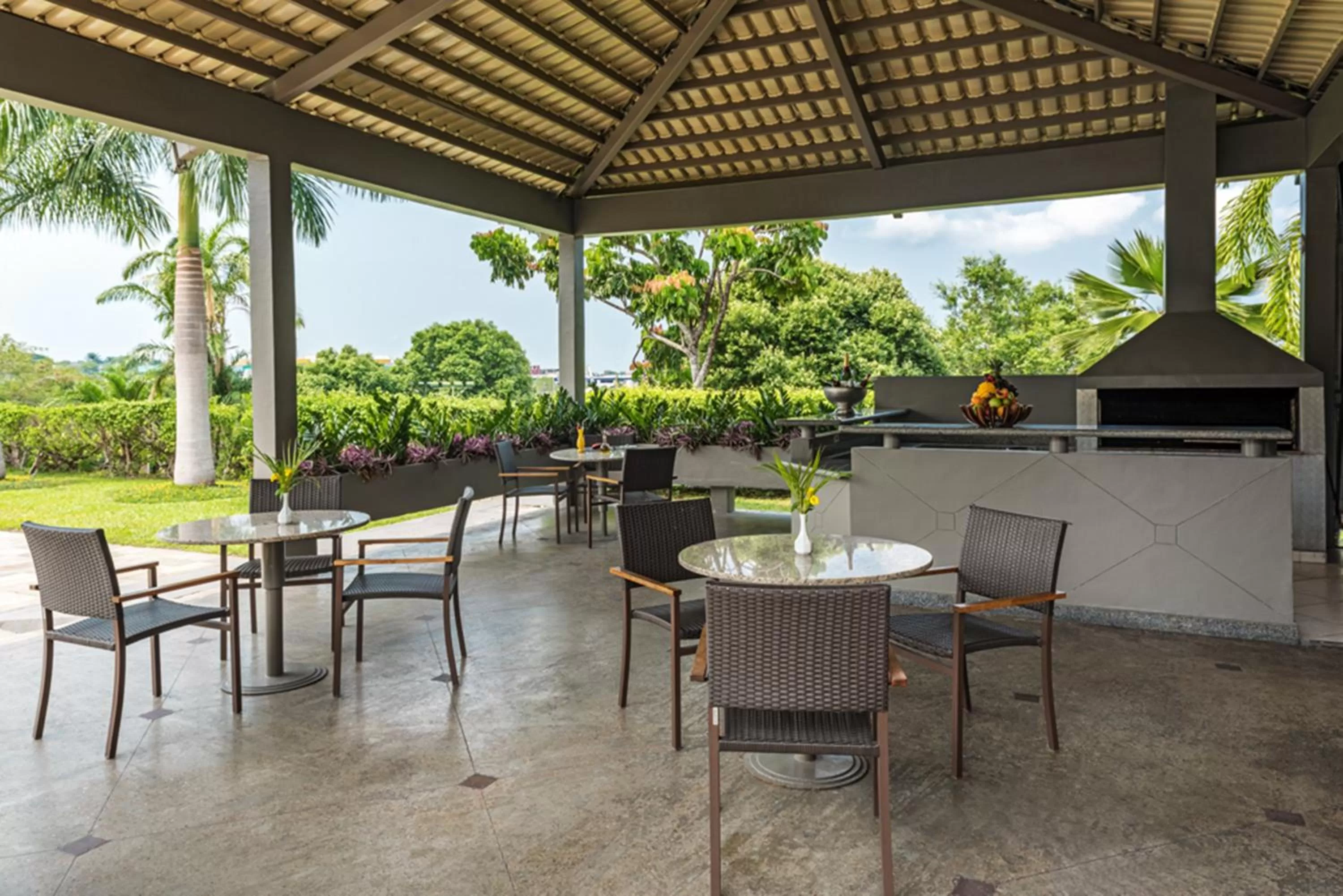 BBQ facilities in Novotel Manaus