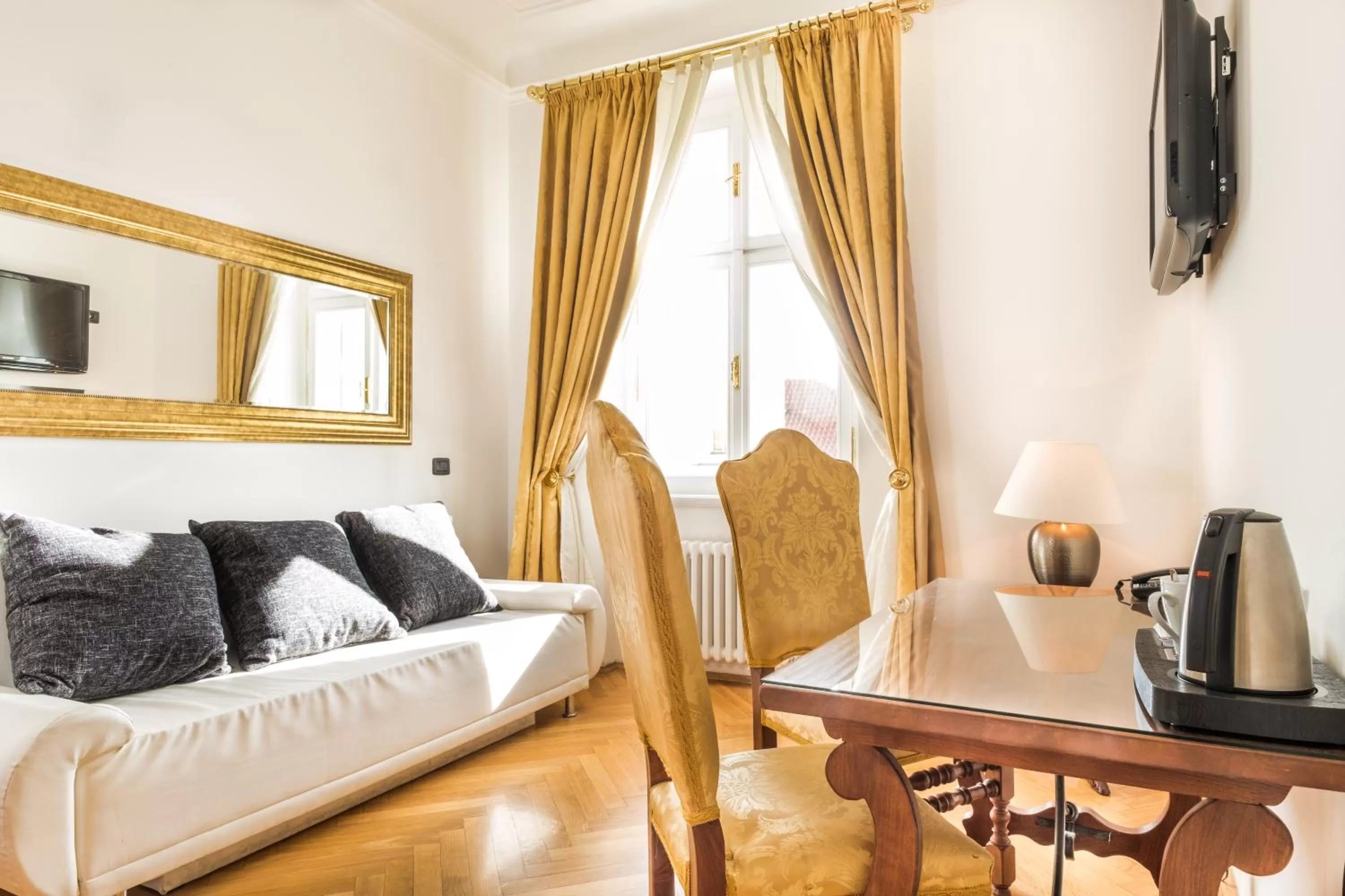 Junior Suite (2 Adults) in Charles Bridge Palace