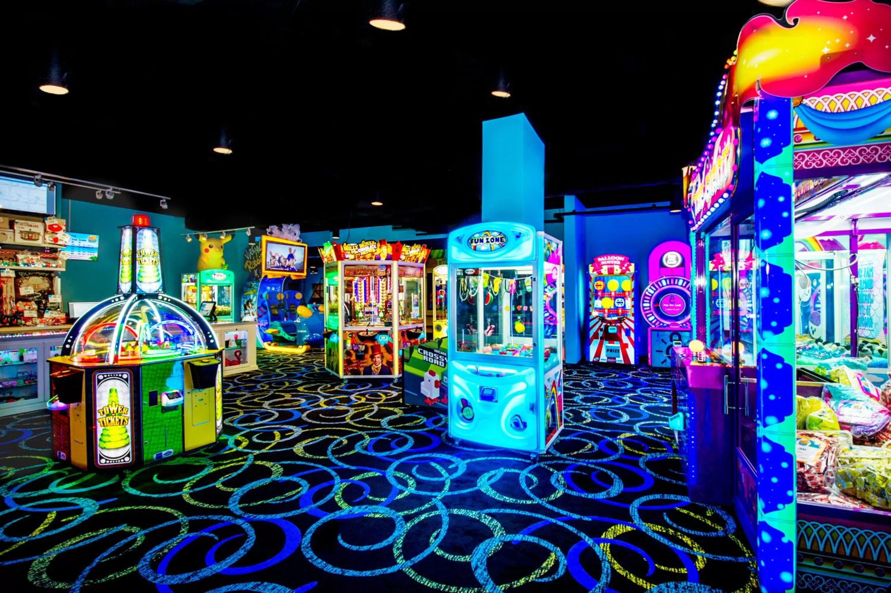 Game Room in The Grove Resort & Water Park Orlando