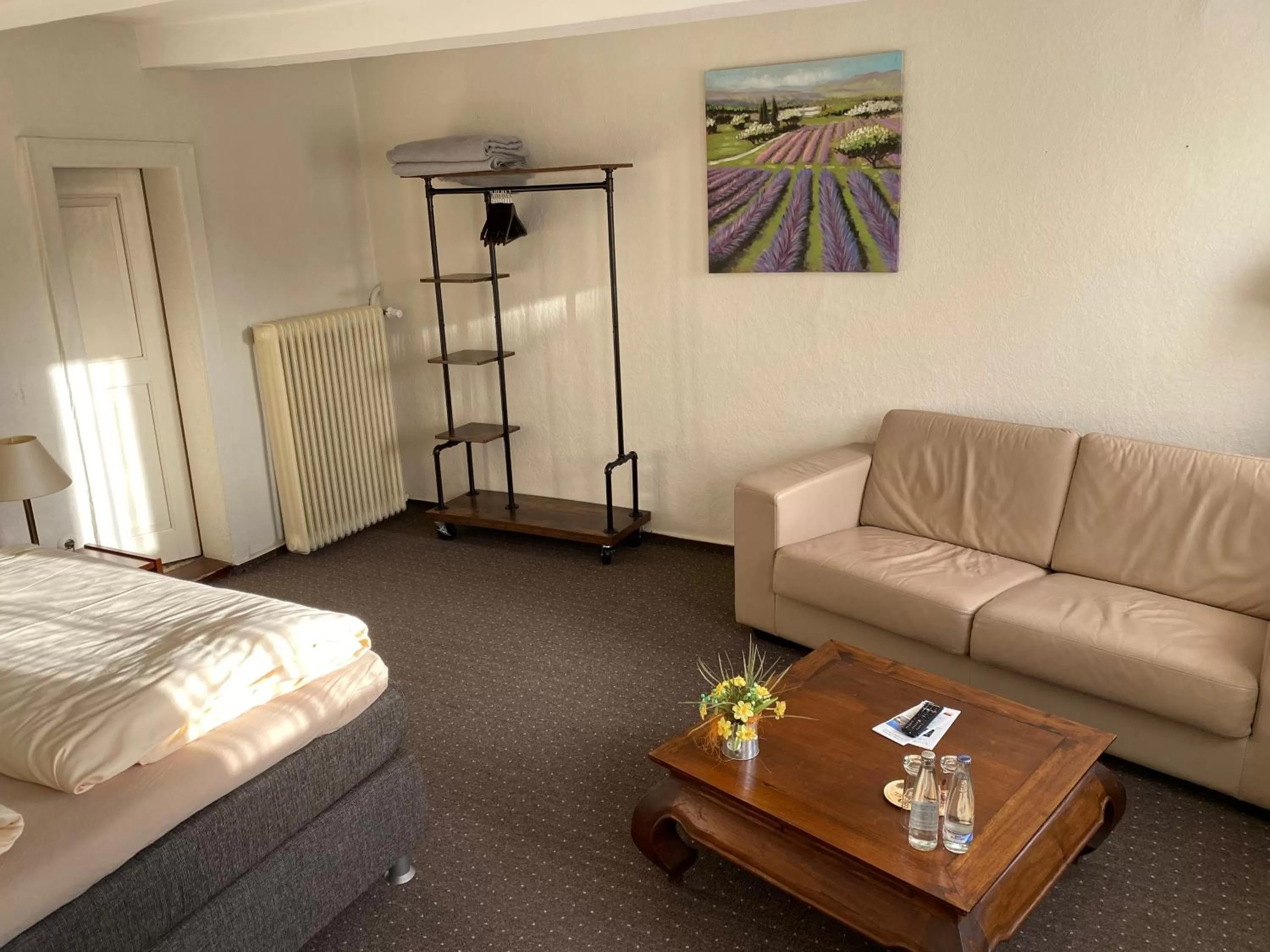 Living room, Bed in Hotel Pension Gelpkes Mühle