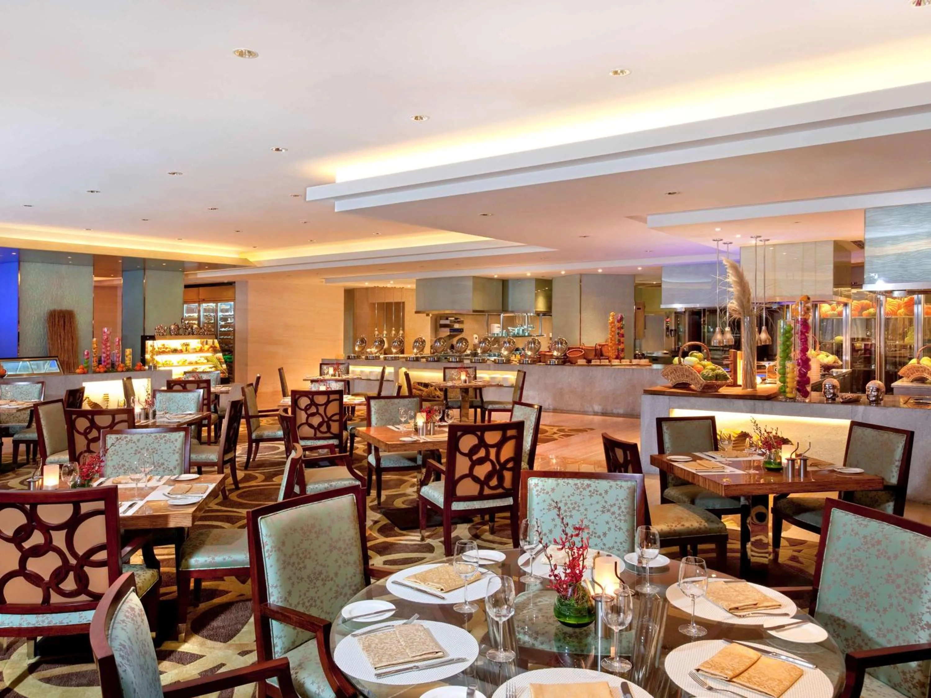 Restaurant/places to eat in Fairmont Yangcheng Lake