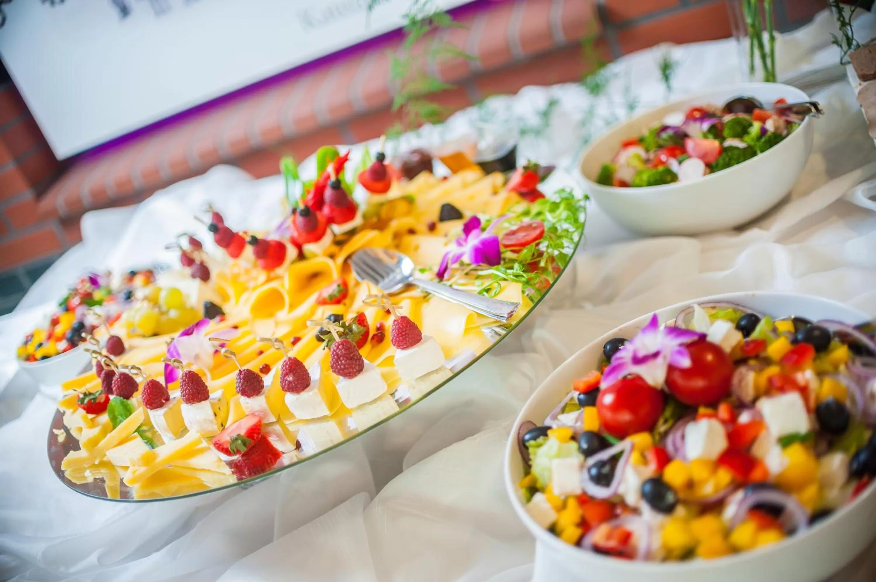 Food close-up in Express Kraków Hotel