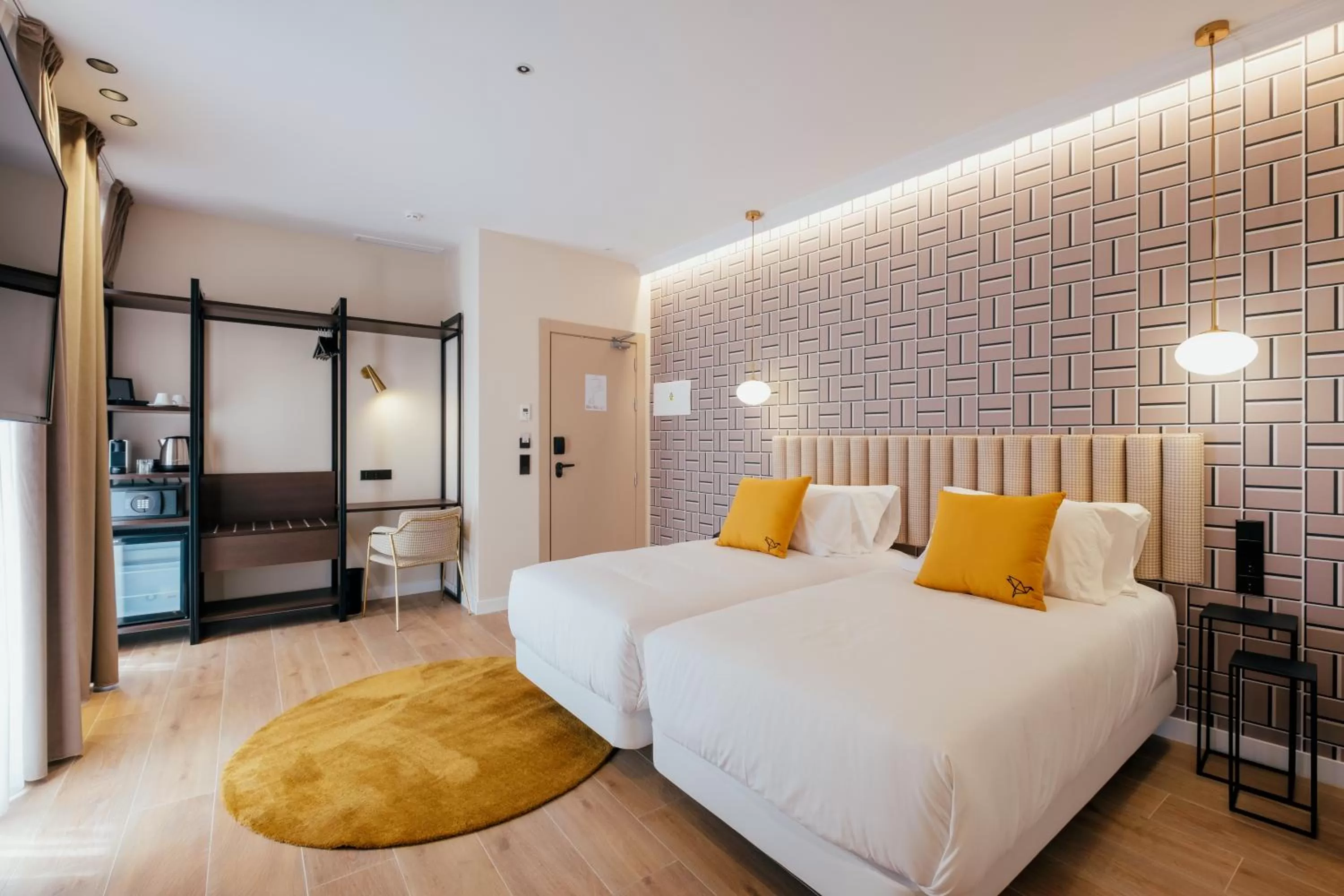 Photo of the whole room, Bed in Hotel Cetina Casa de las Telas Sevilla