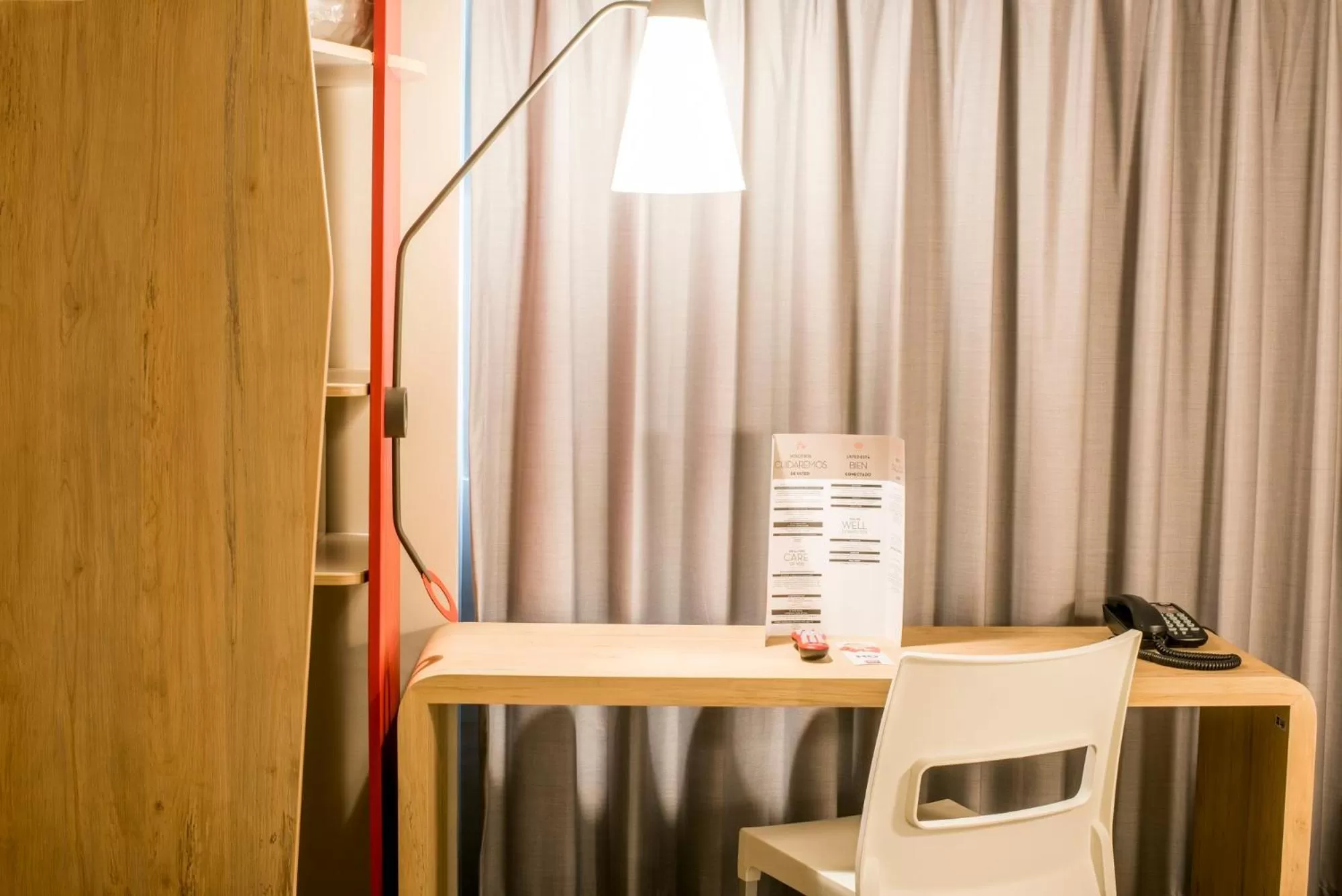 Decorative detail in Hotel Ibis Cali Granada