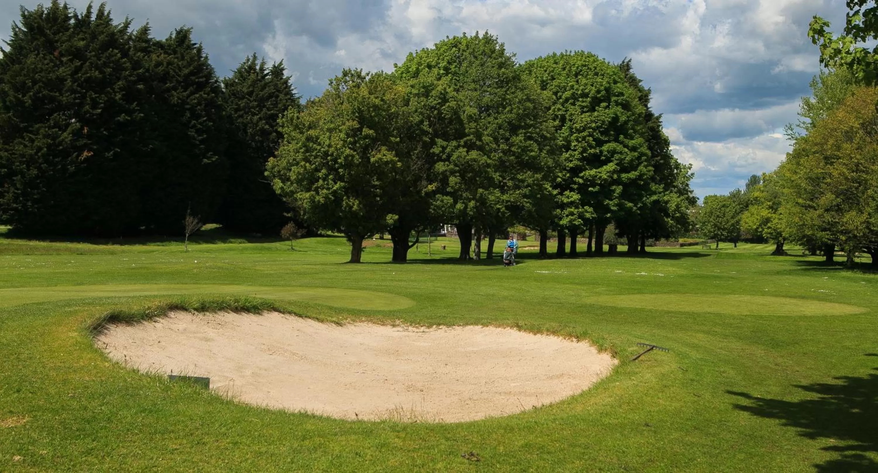 Golfcourse in Best Western Plus Centurion Hotel