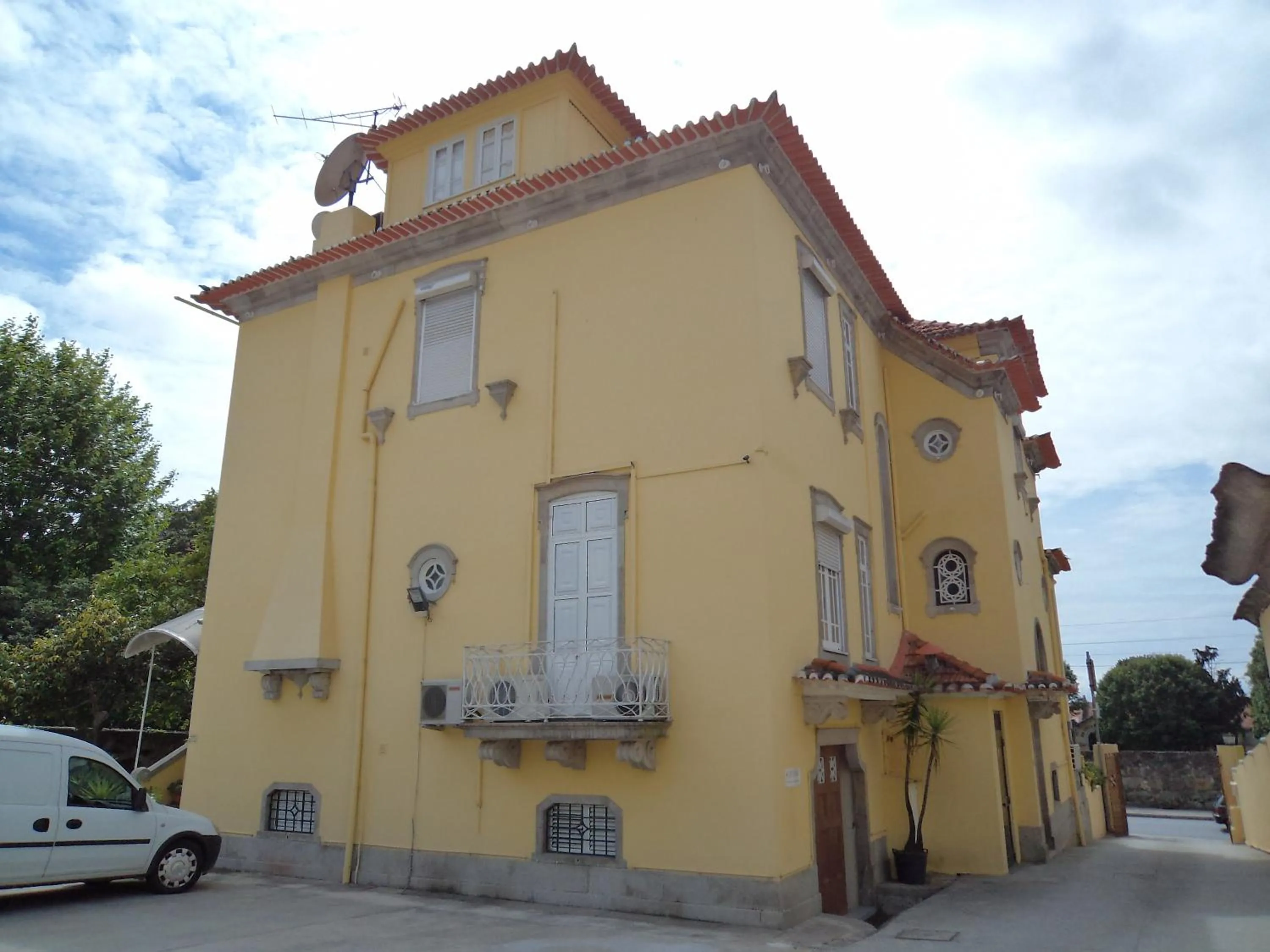 Facade/entrance in Hotel Porto Nobre