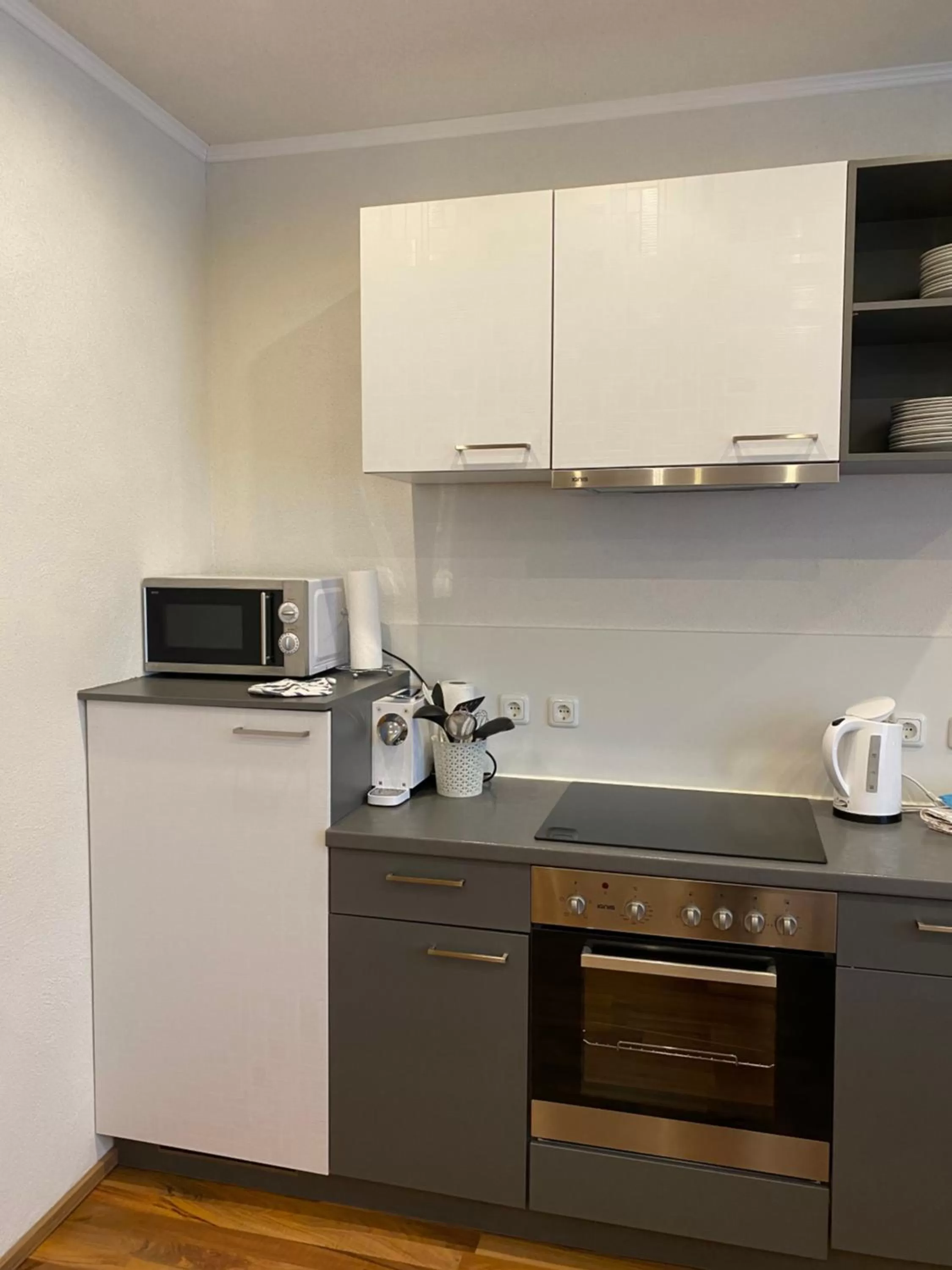 Kitchen/Kitchenette in Frühstückspension Auer - Haus Kargl