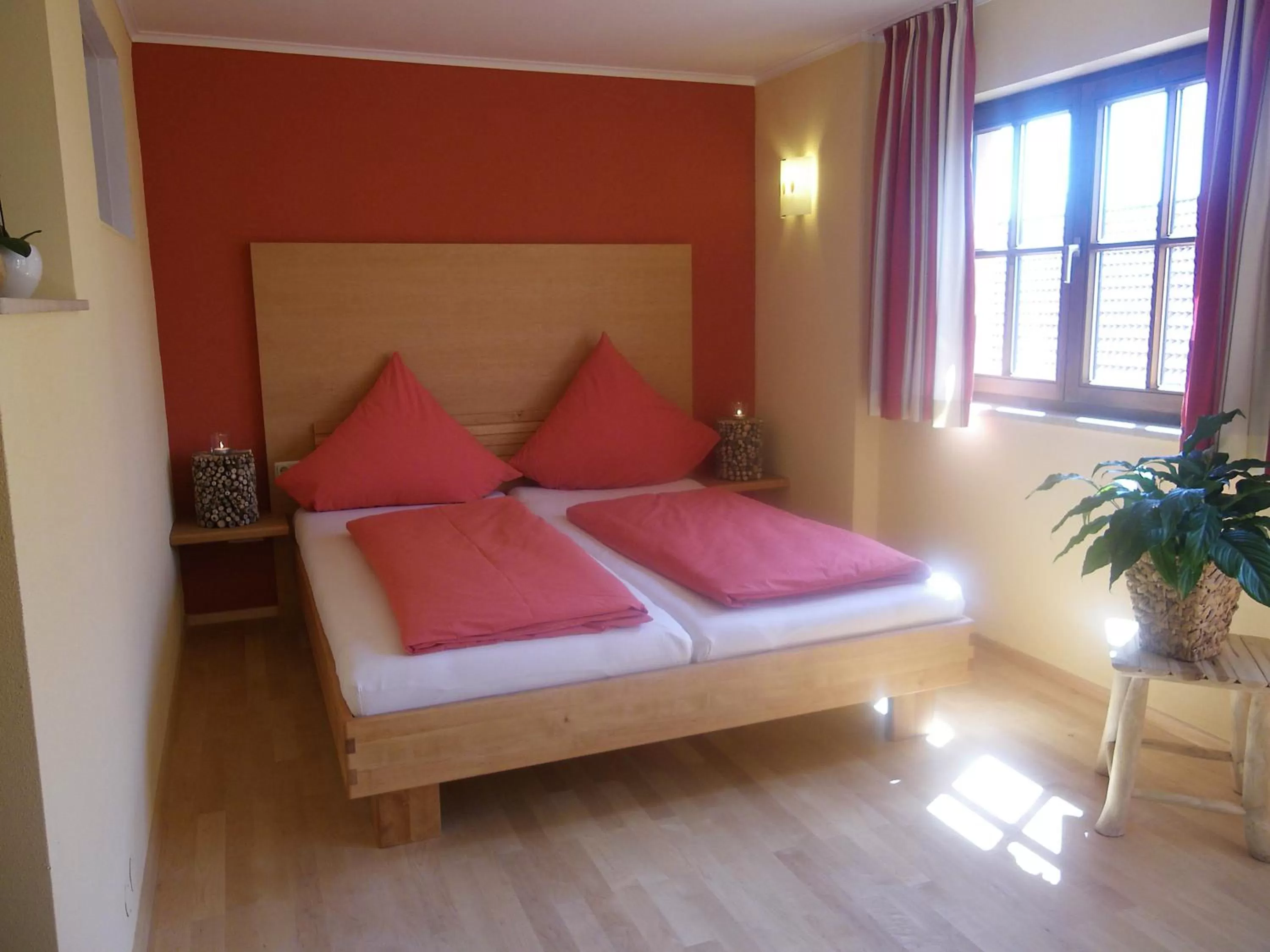 Photo of the whole room, Bed in BIO Hotel Bayerischer Wirt Augsburg