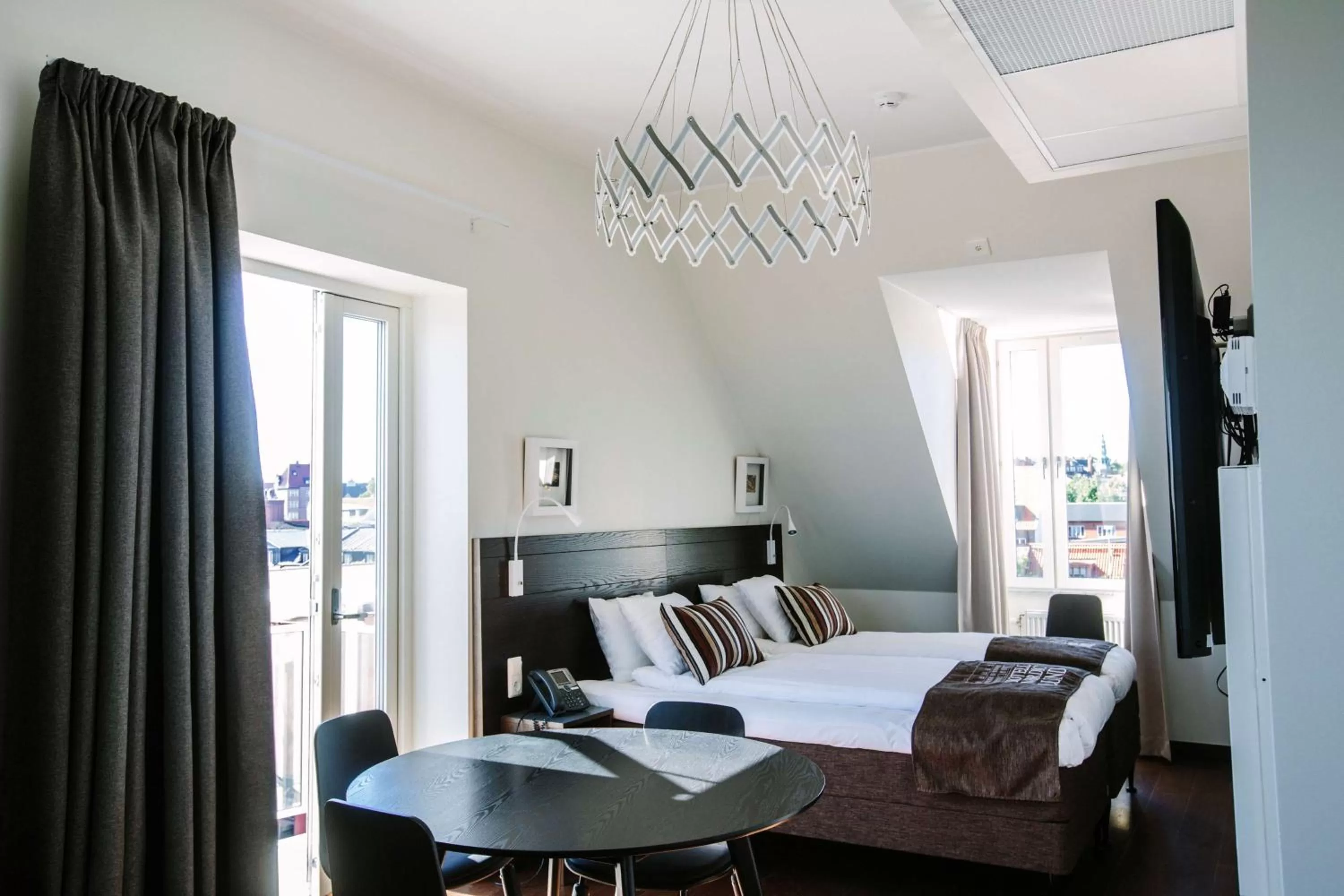 Photo of the whole room, Bed in Best Western Plus Hotell Nordic Lund