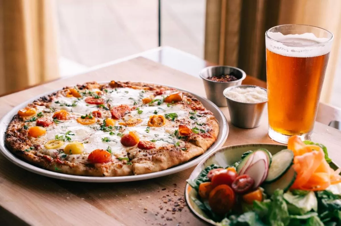 Food and drinks in Hyatt Regency Orlando International Airport Hotel