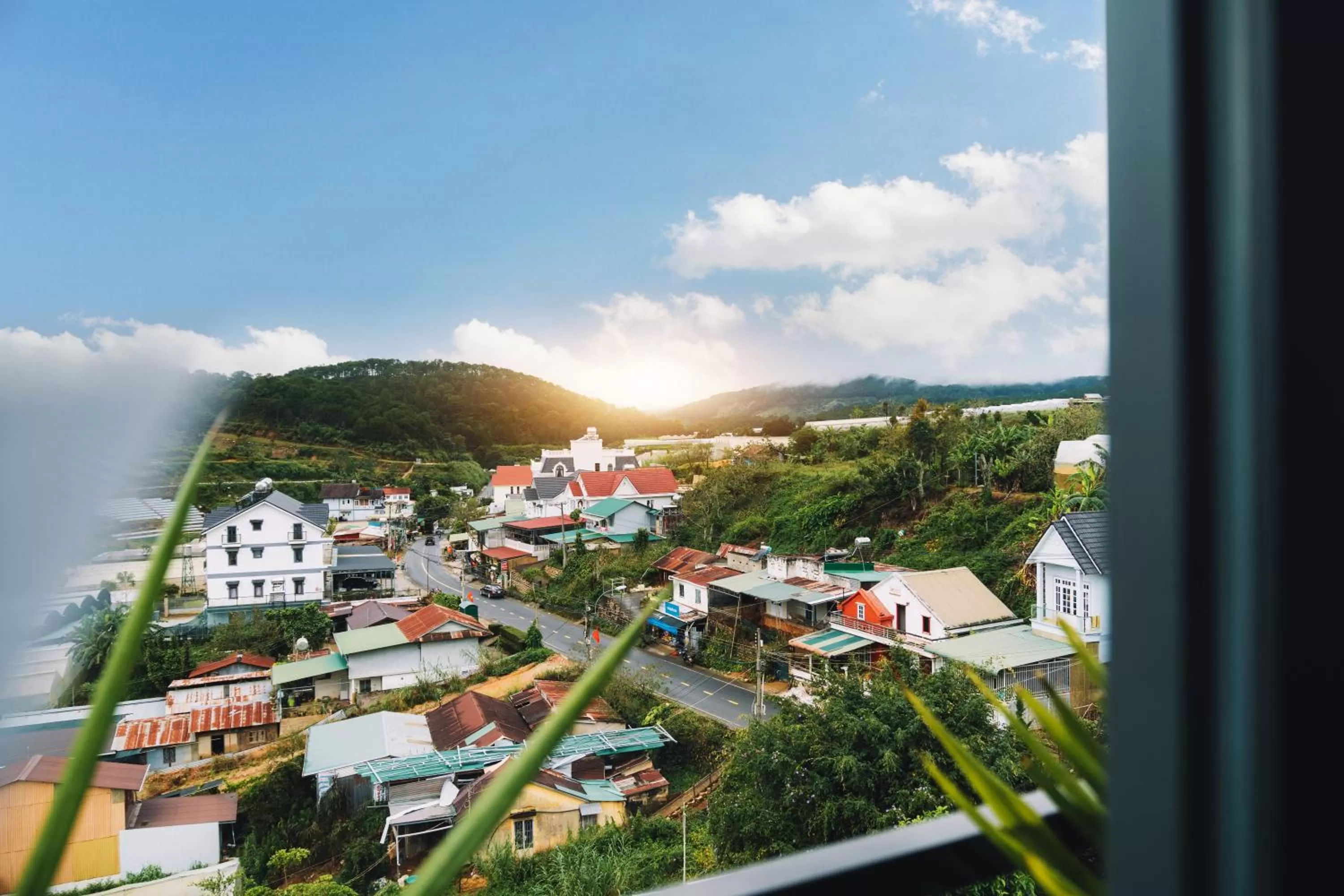 Natural landscape in GREENECO DA LAT HOTEL - Khách sạn Green Eco Đà Lạt