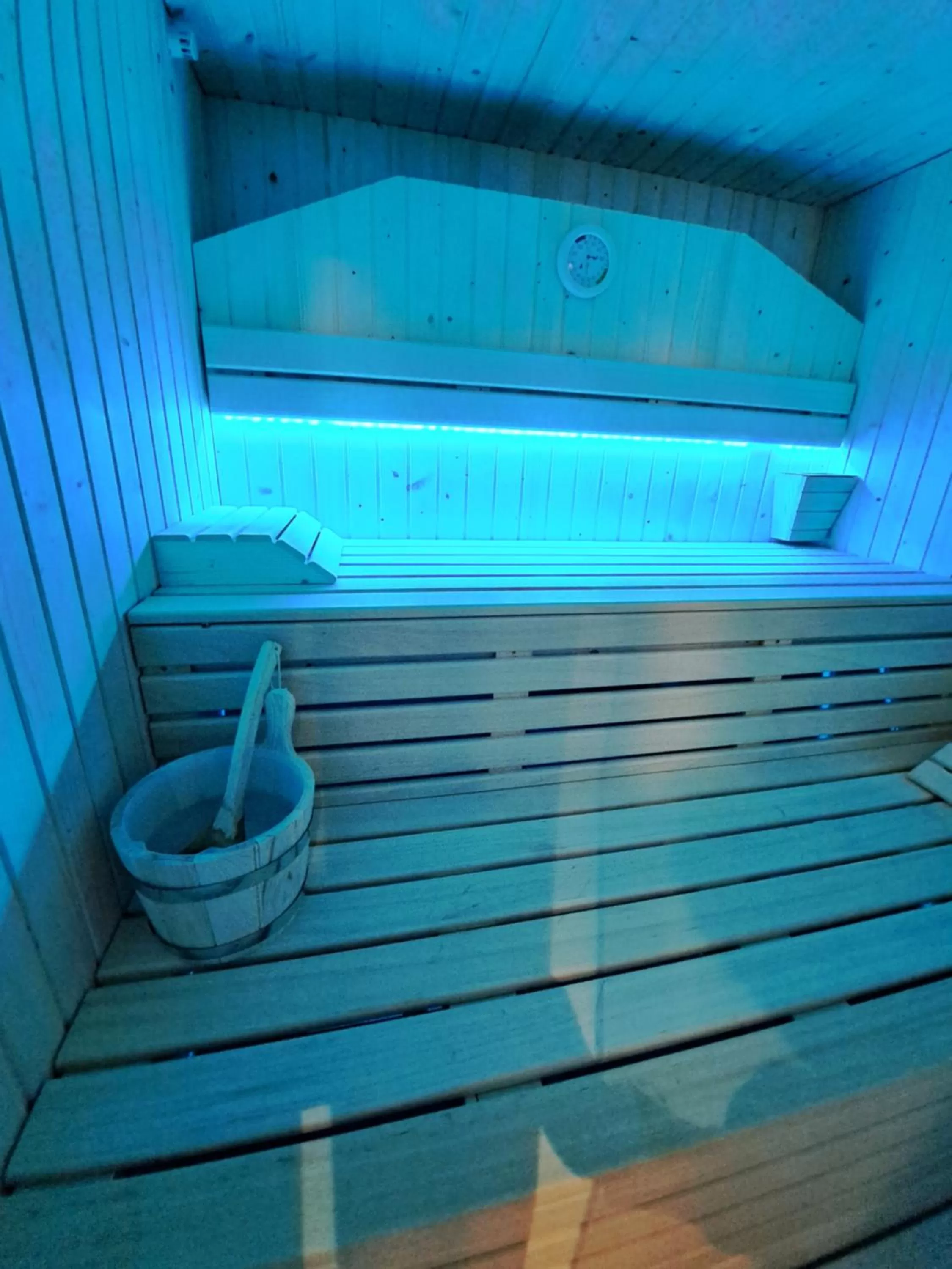 Sauna in Sol Port Cambrils Hotel