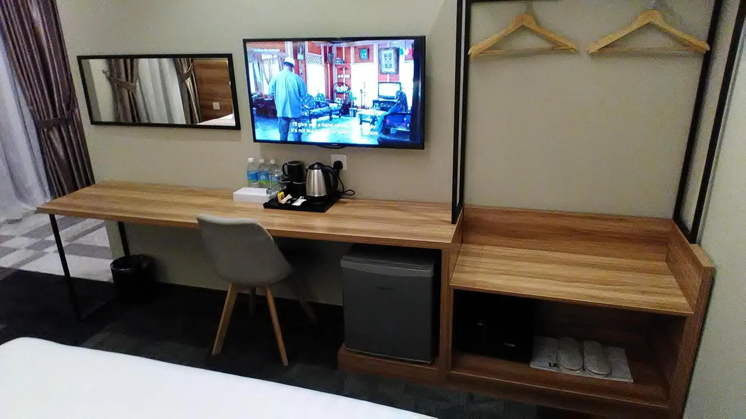 Bed in Prestigo Hotel - Johor Bharu