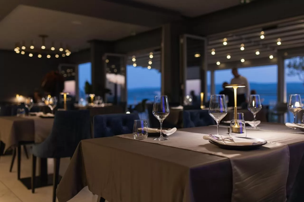 Restaurant/places to eat in Hotel Saint Hildegard