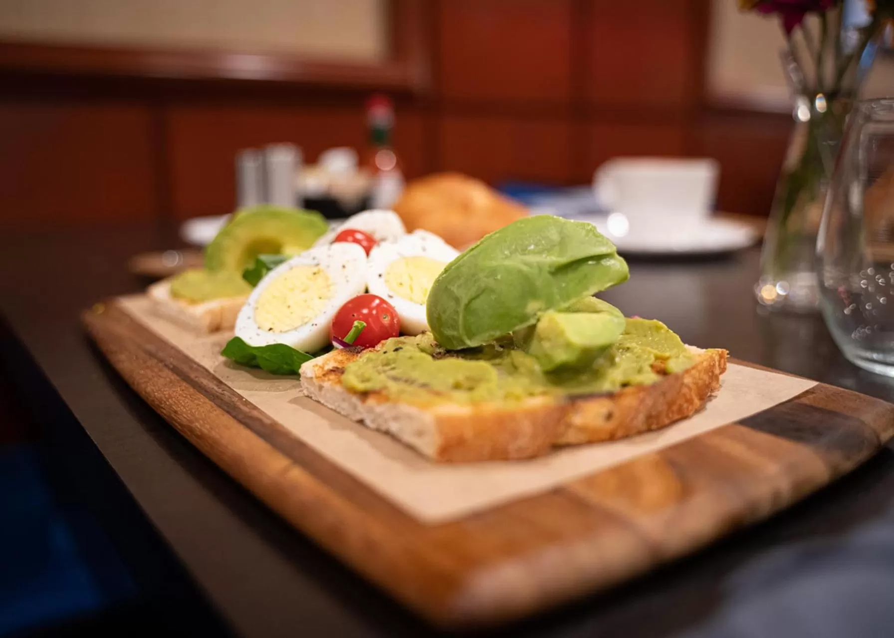 Breakfast in Courtyard Boston Copley Square