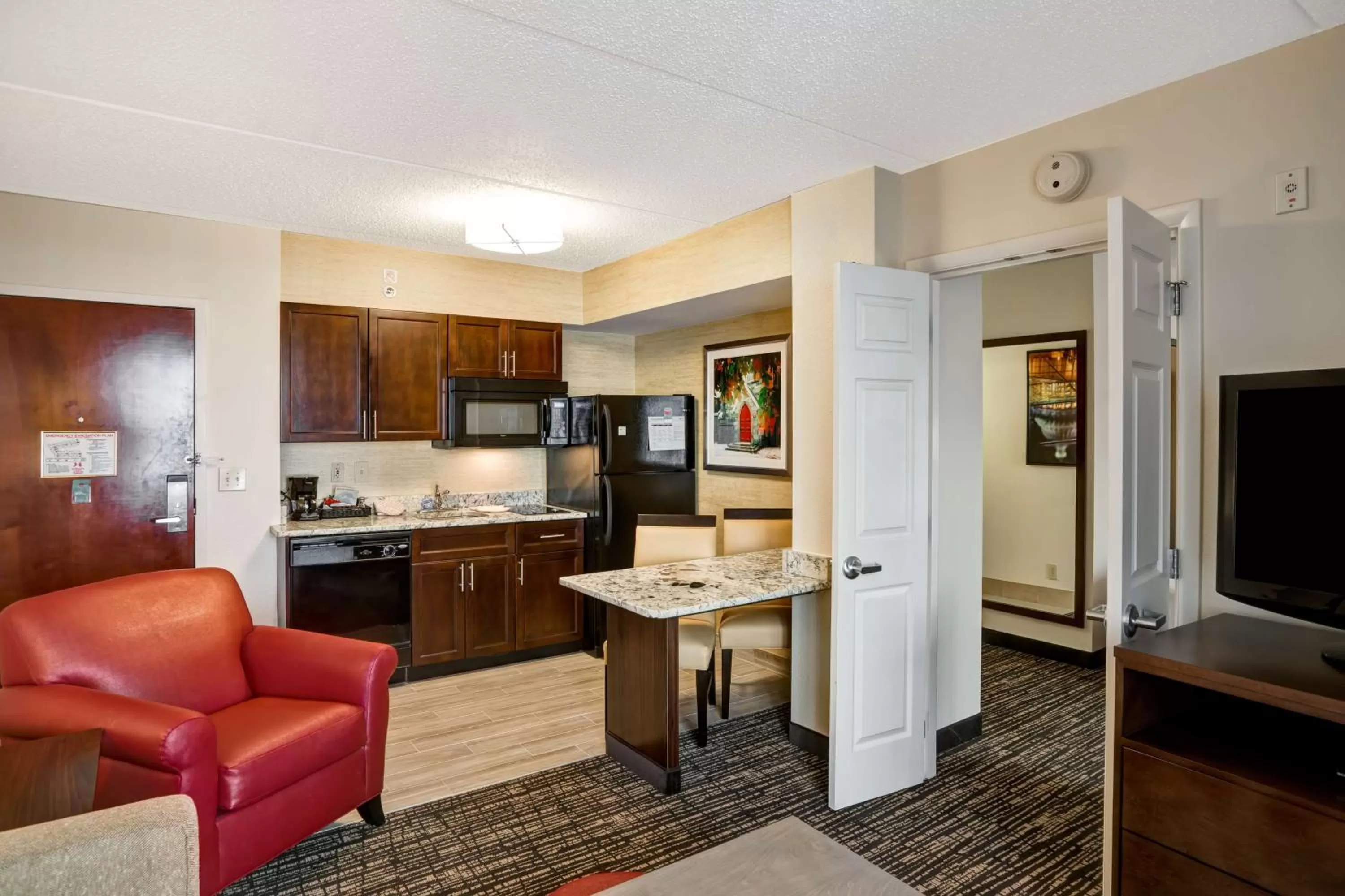 Queen Suite with Two Queen Beds and Sofa Bed - Non-Smoking in Homewood Suites by Hilton Washington, D.C. Downtown