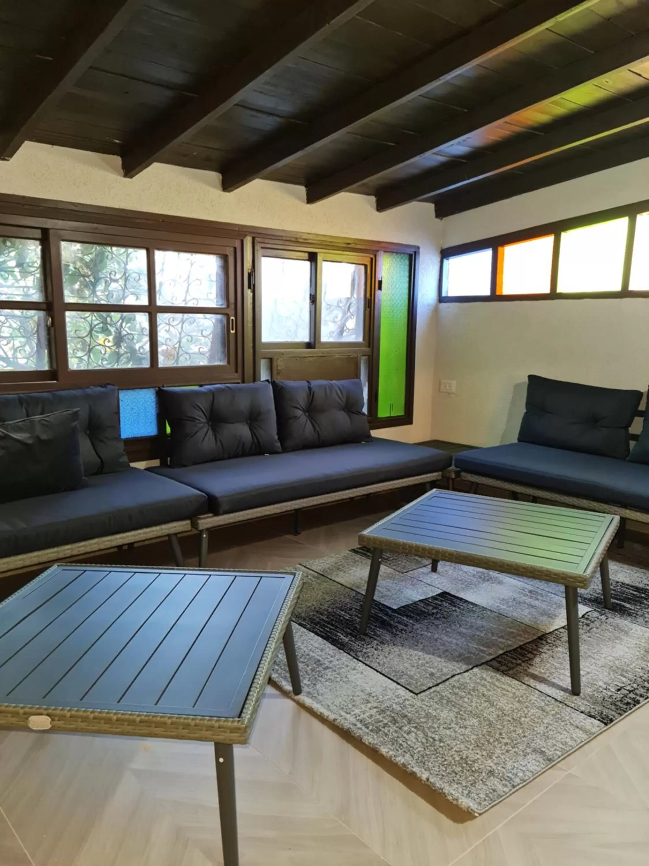 Living room in וילה תהילה המחודש - The new Villa Tehila
