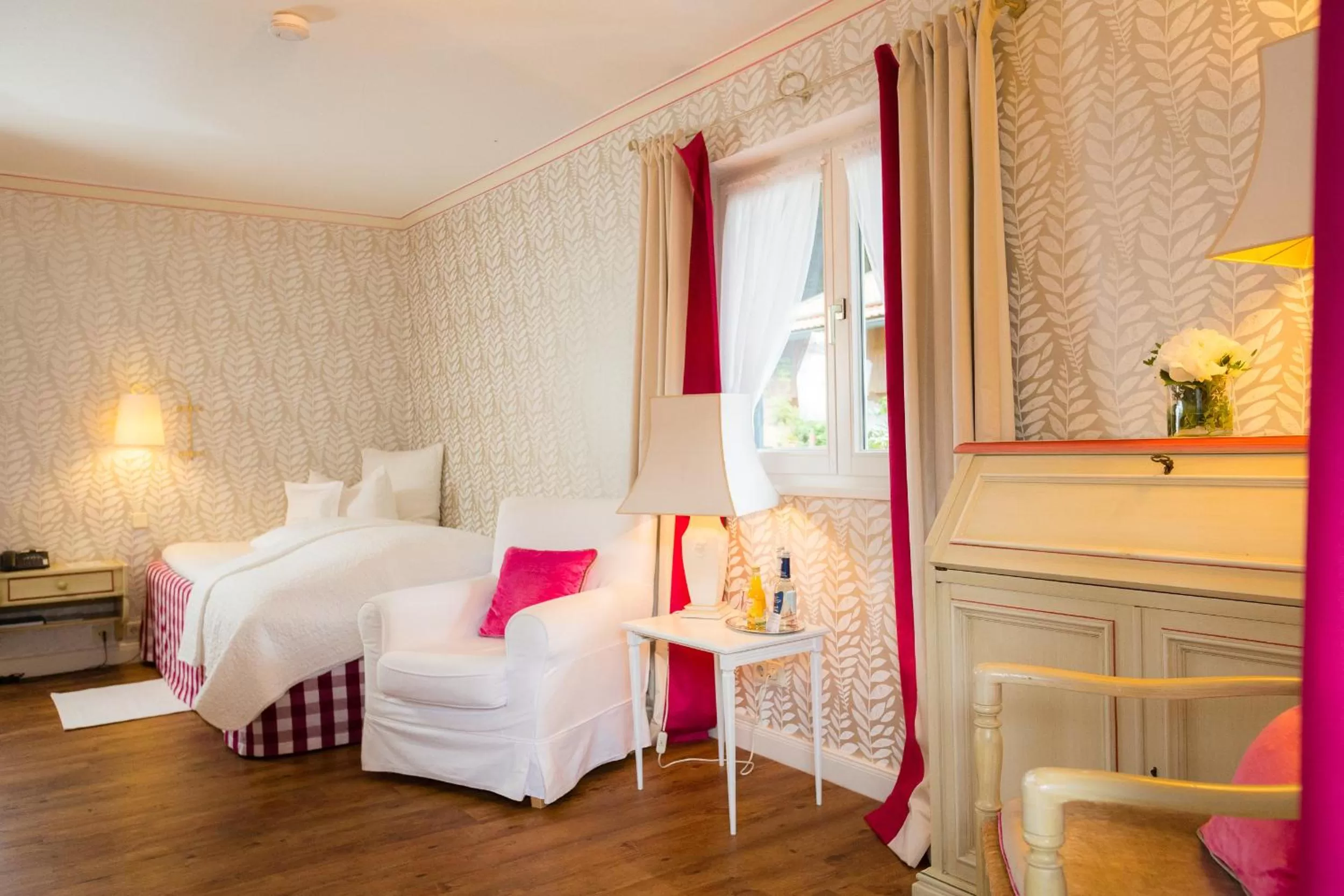 Photo of the whole room, Bed in Bio Design Boutique Landhaus St Georg