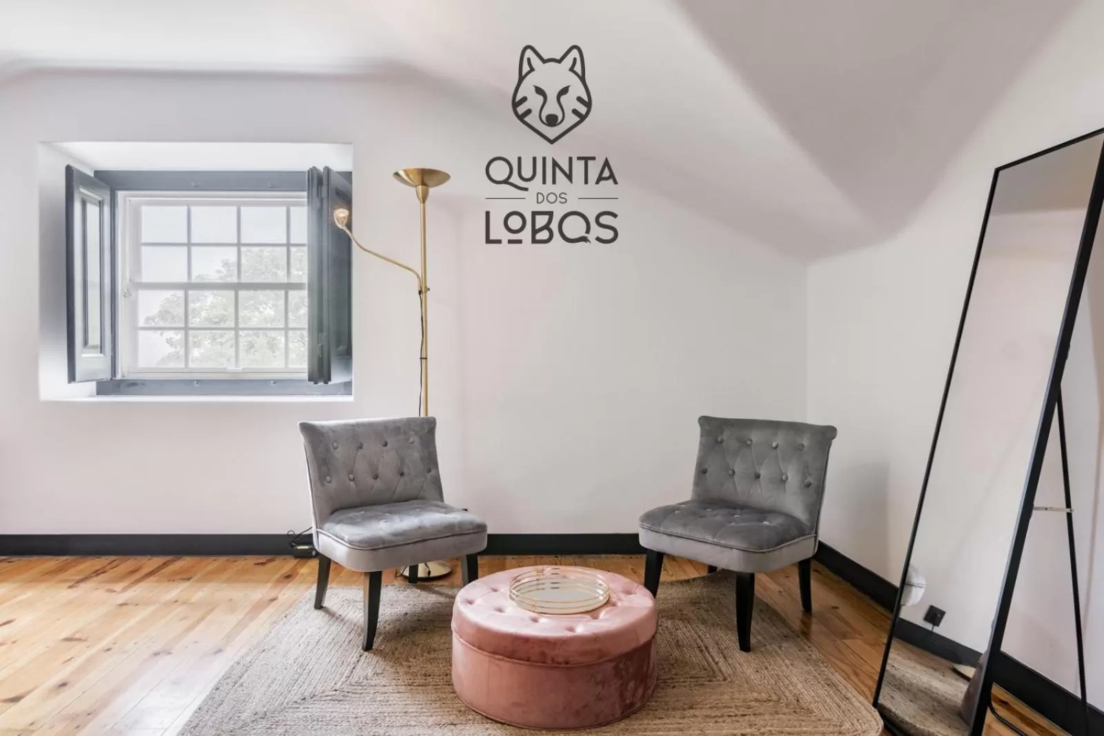 Living room in Quinta dos Lobos Boutique Hotel - Nature Experience