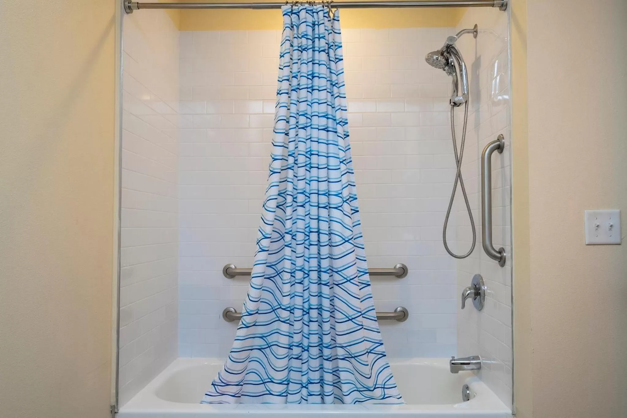 Bathroom in SPOT X Hotel Orlando Intl Dr by The Red Collection