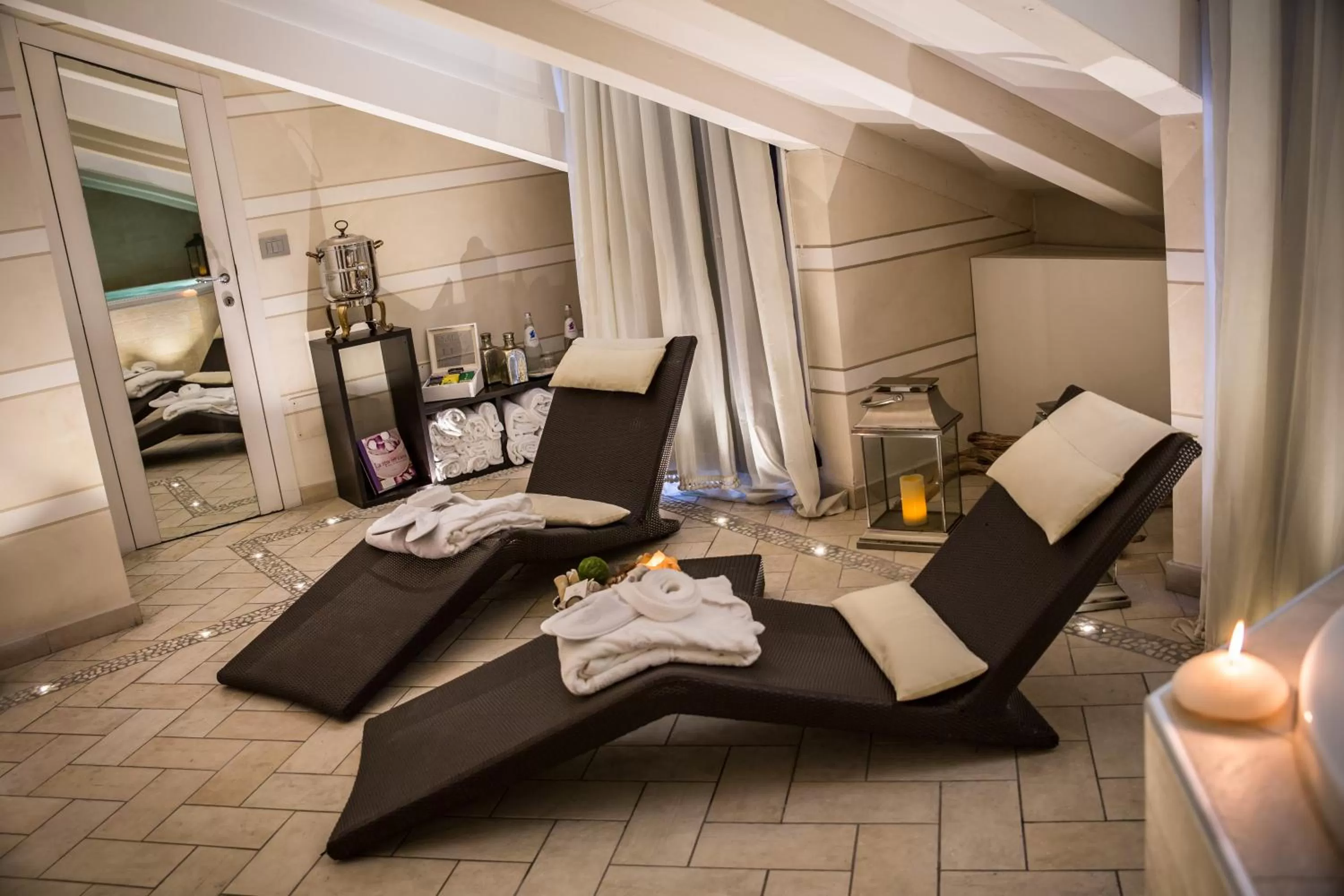 Spa and wellness centre/facilities in Residence Victoria