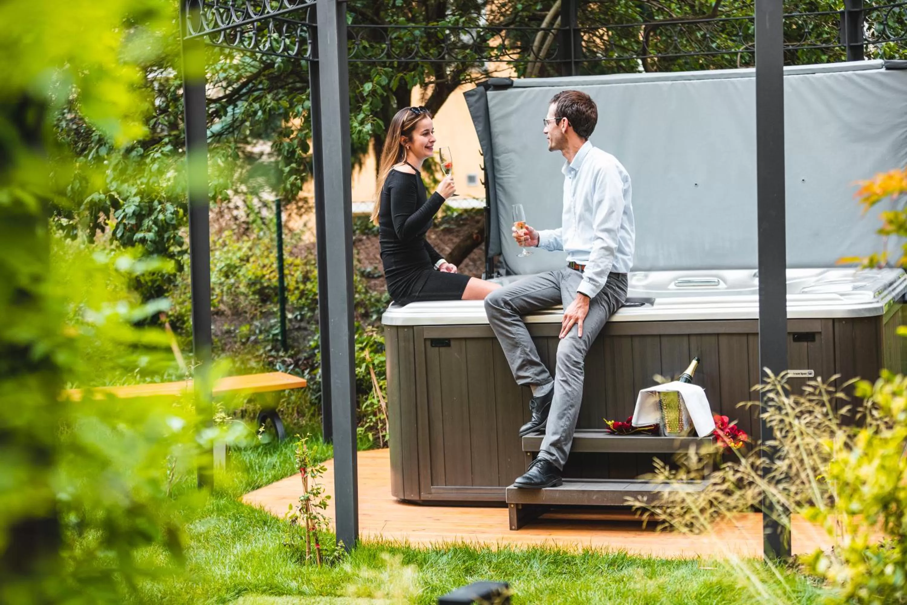 Garden in Garden Suites Residence by TKC