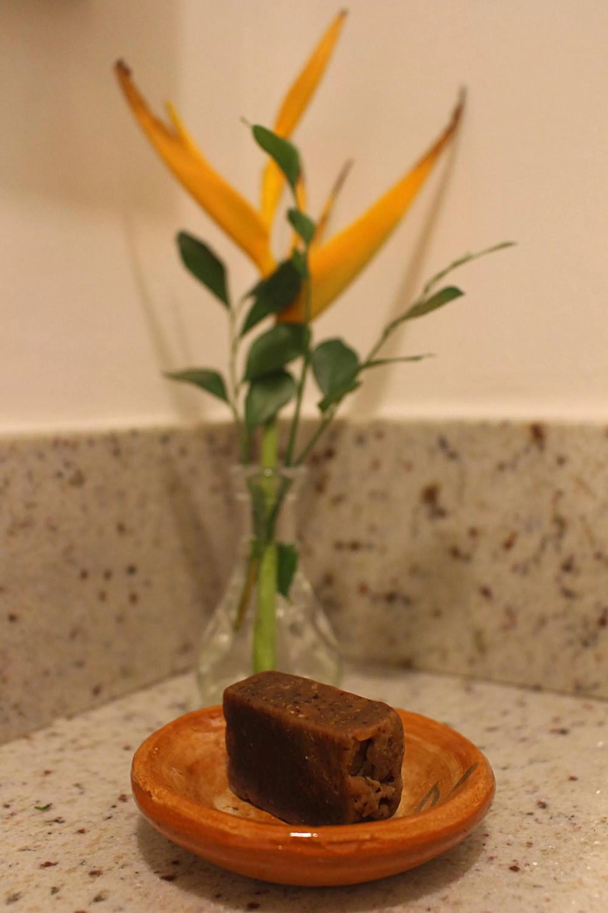 Decorative detail, Food in Green 53 Boutique Hotel