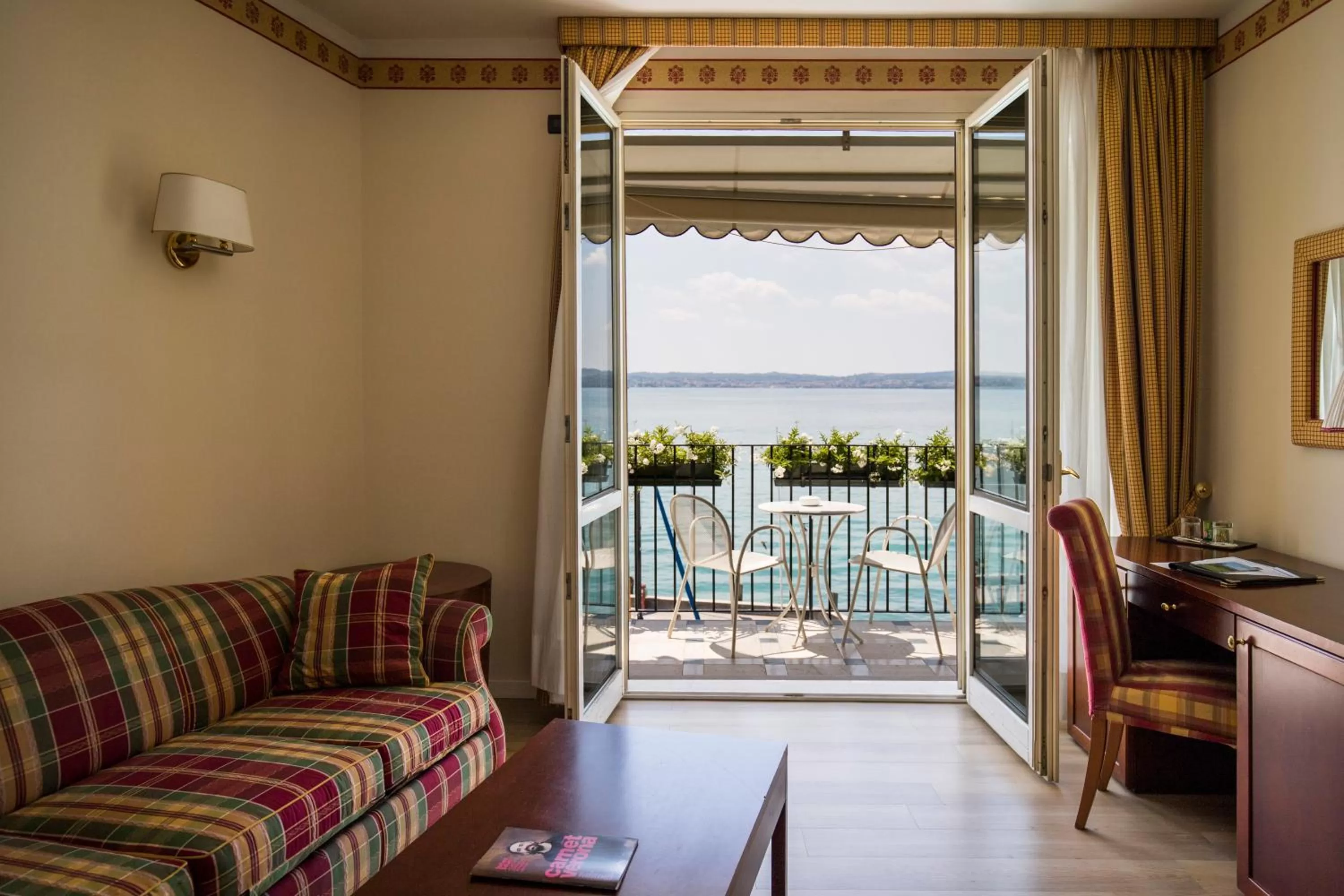 Balcony/Terrace in Hotel Sirmione Terme