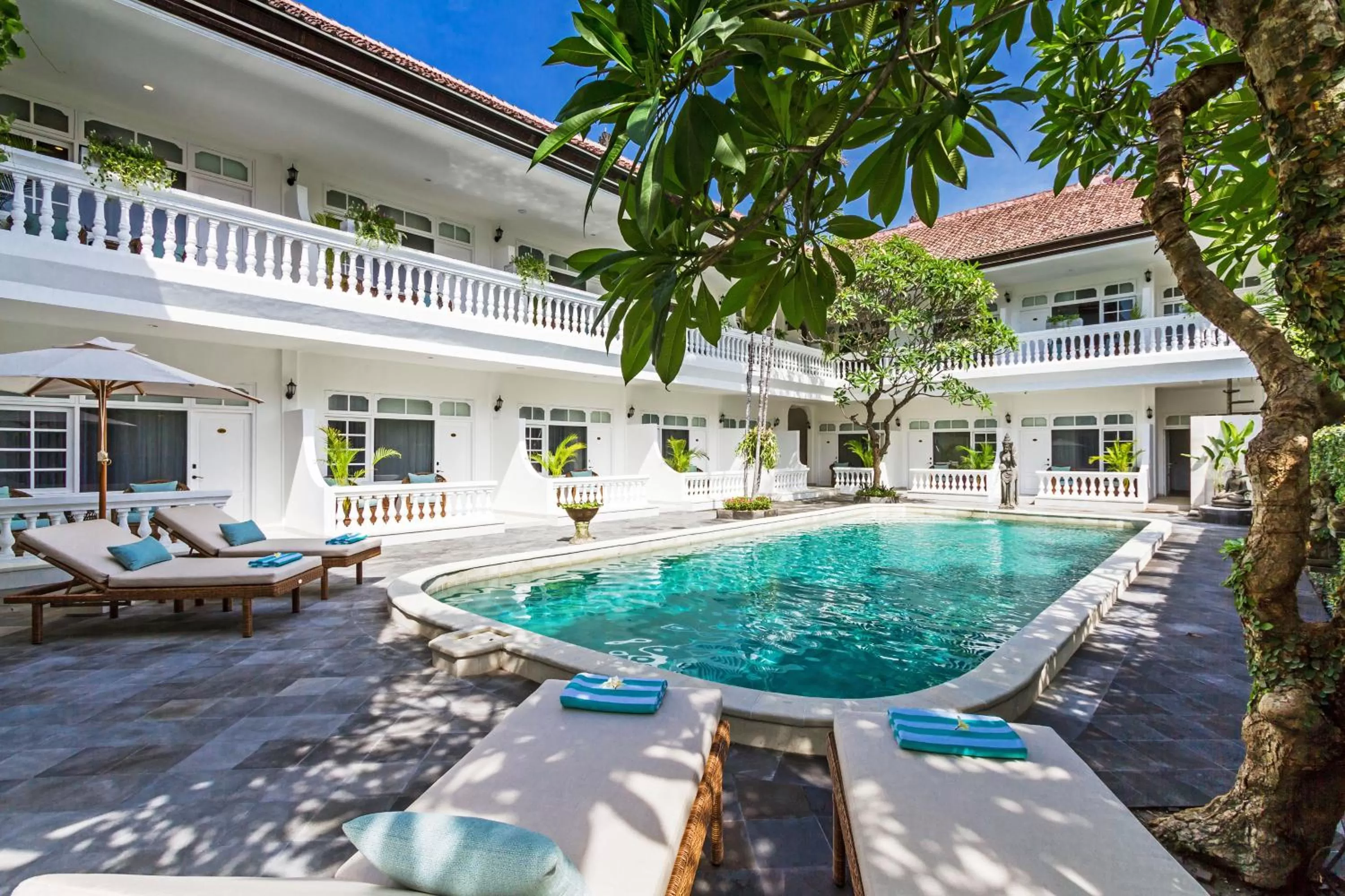 Property building in Akaya Bali