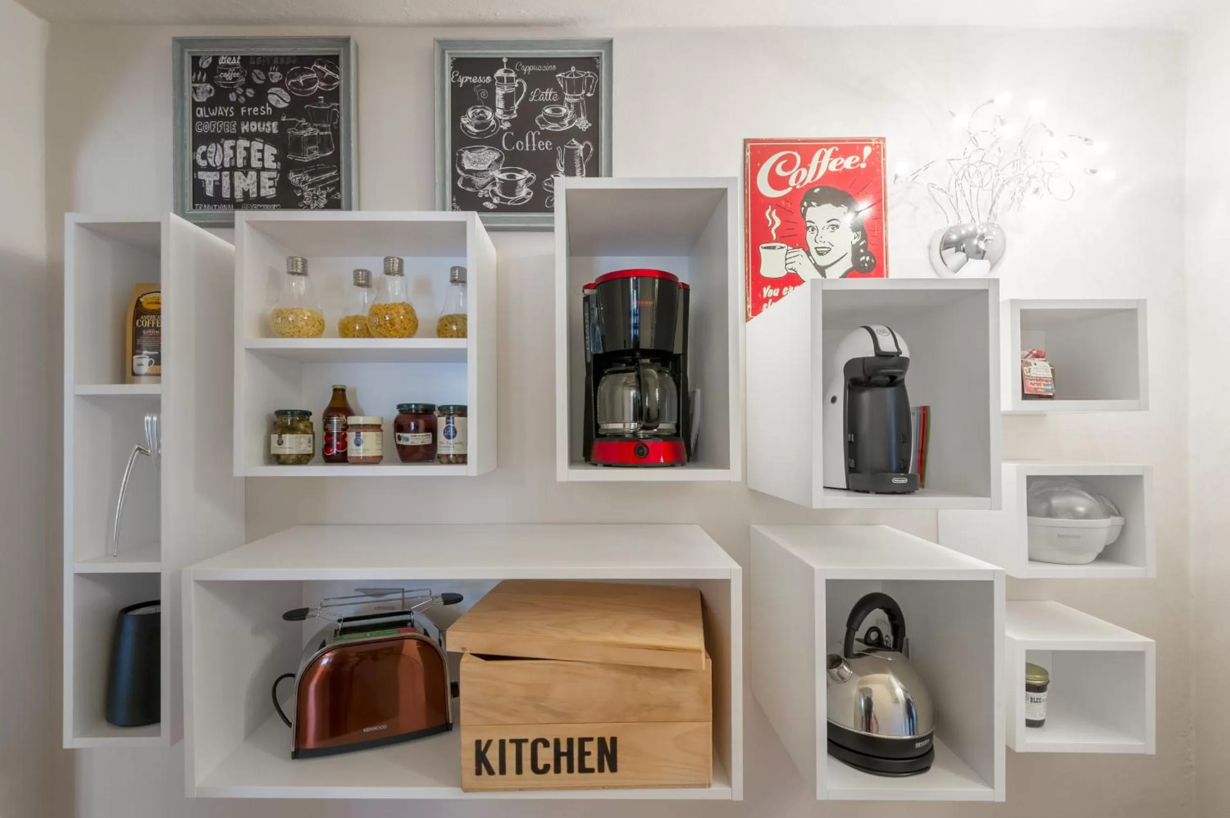 Food and drinks in Moscova Luxury B&B