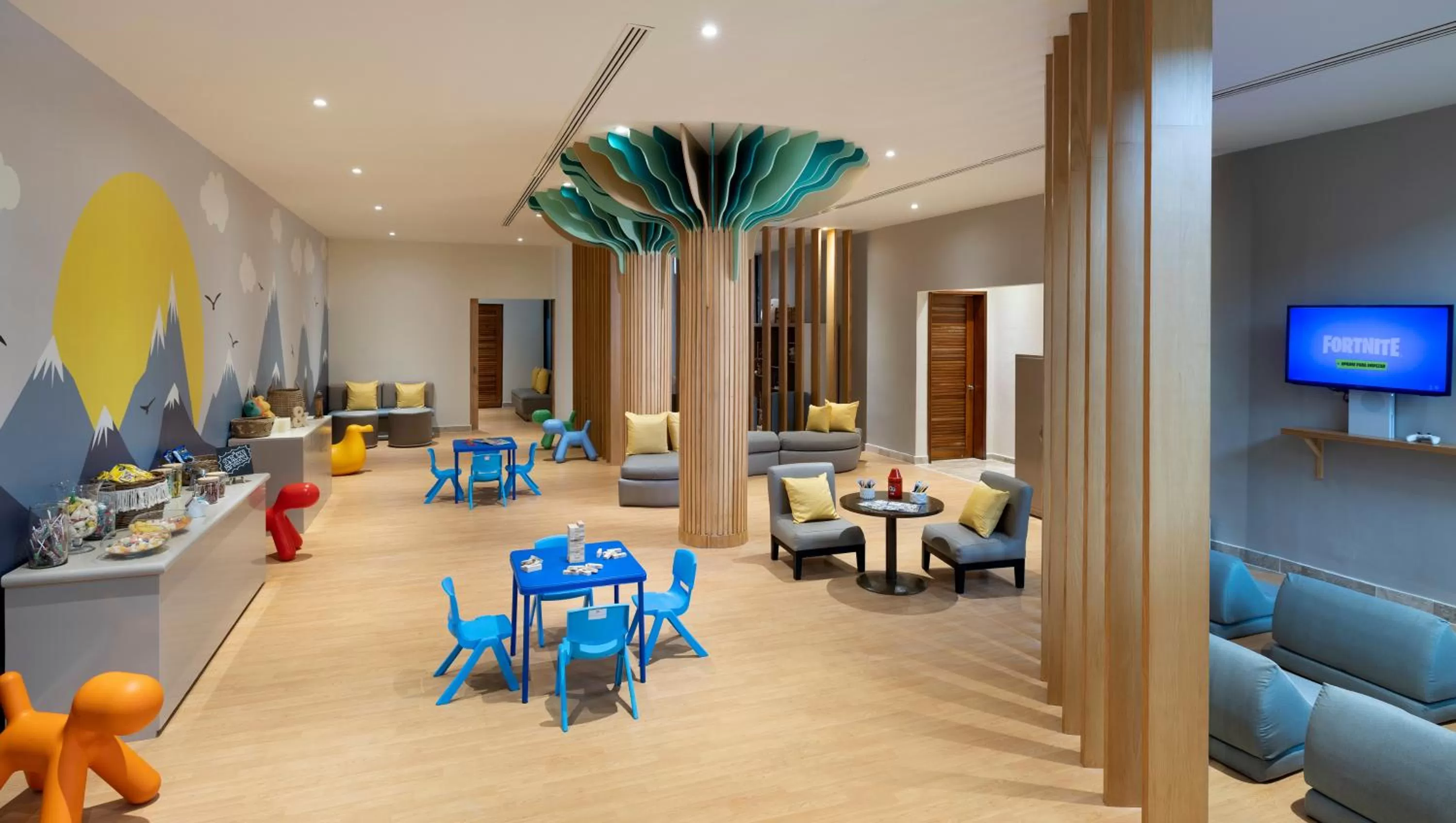 Kids's club in Paradisus Cancun All Inclusive - Grand Reopening coming soon
