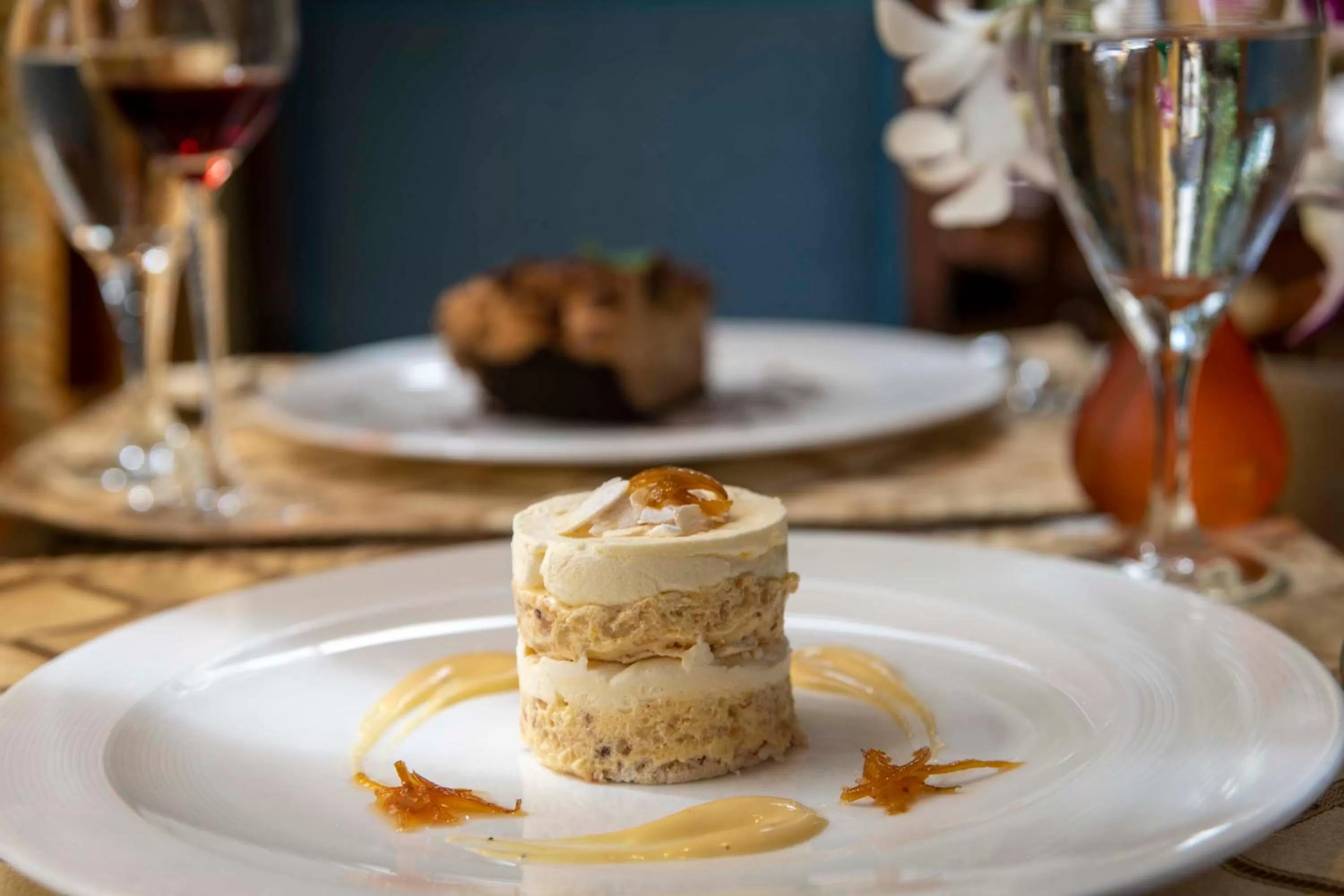 Restaurant/places to eat in Hotel Grano de Oro