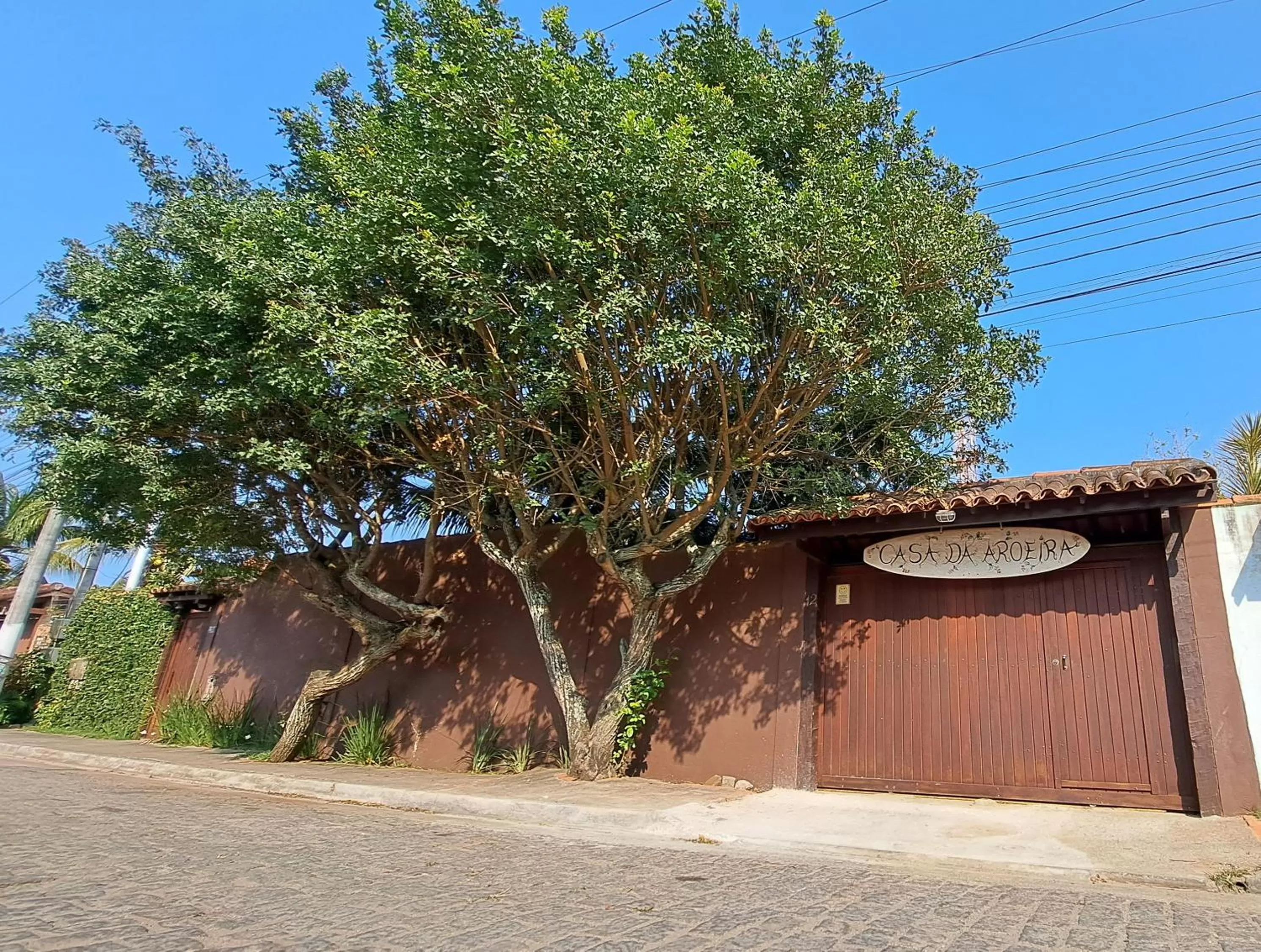 Property Building in Pousada Casa da Aroeira