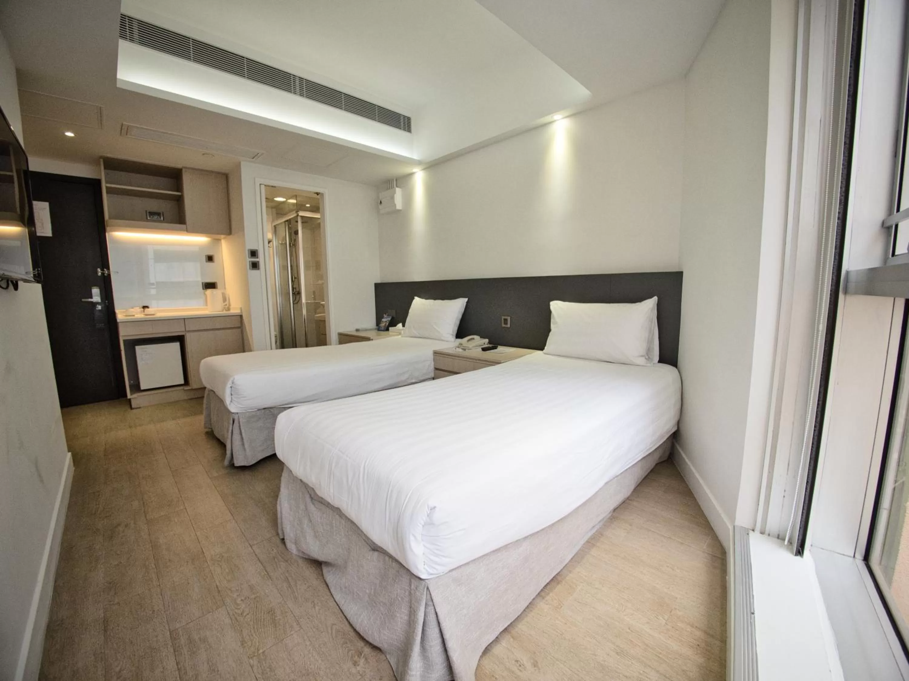 Bed in Wifi Boutique Hotel