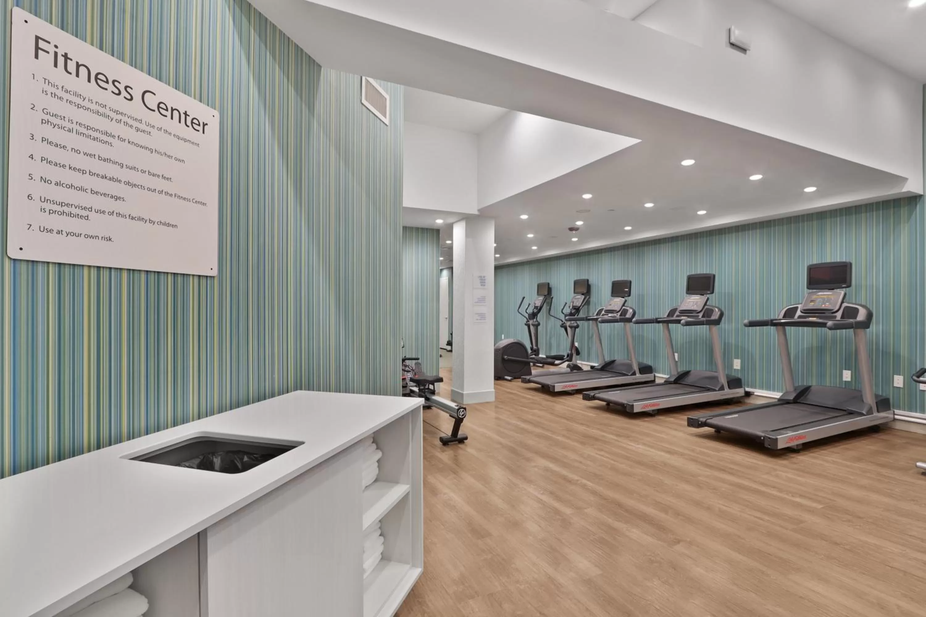 Fitness centre/facilities in Hotel 1200