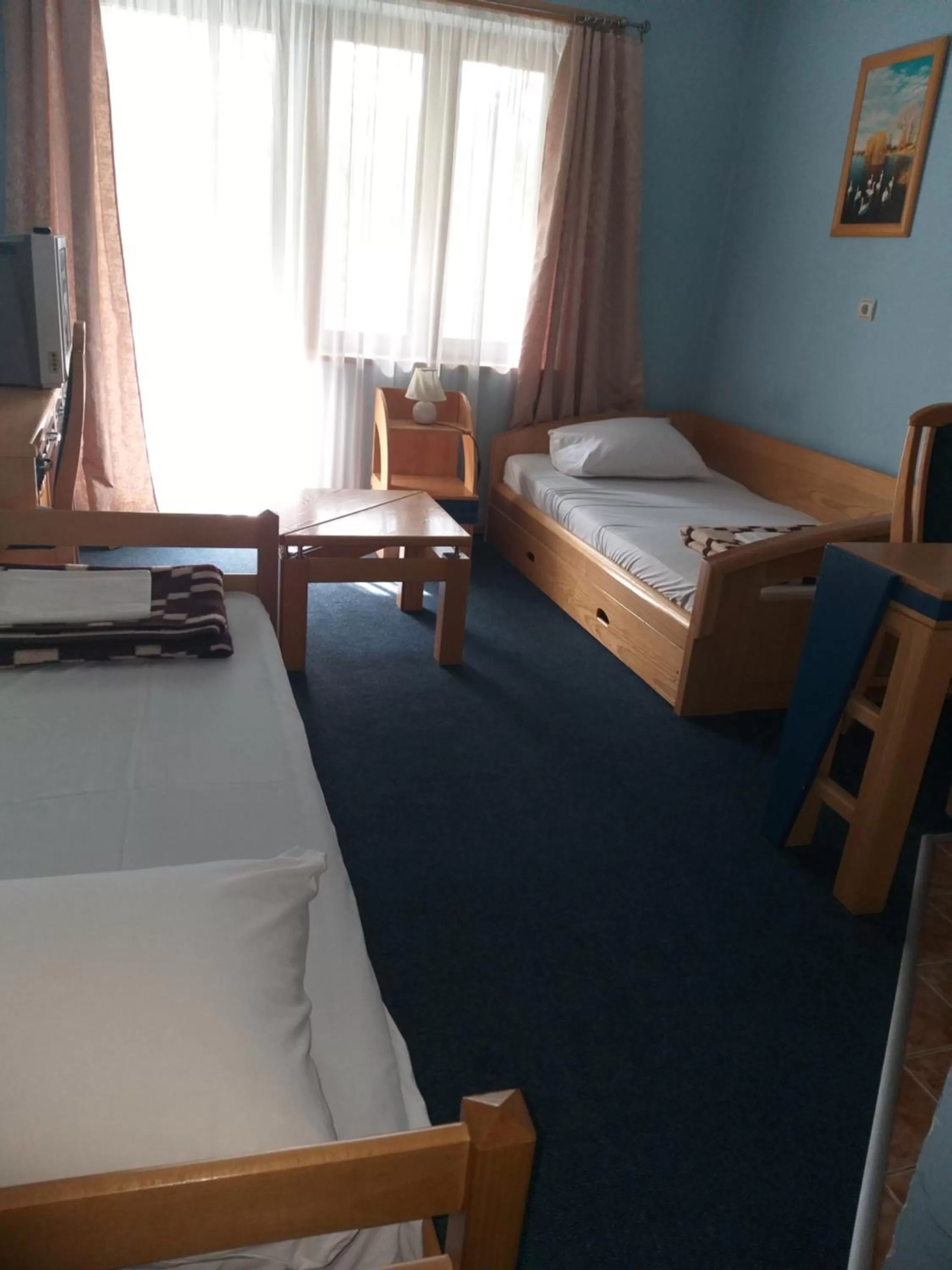 Photo of the whole room, Bed in Garni Hotel Lupus