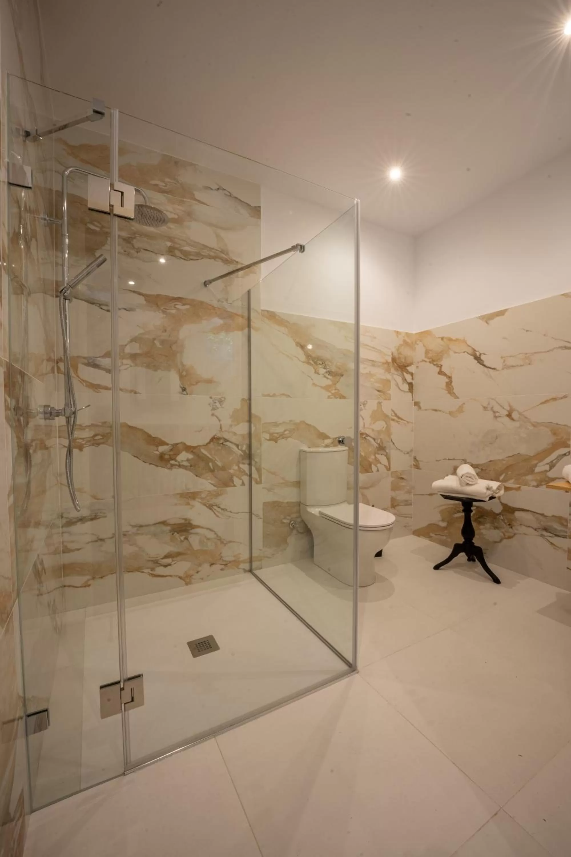 Shower in finca dos Mares