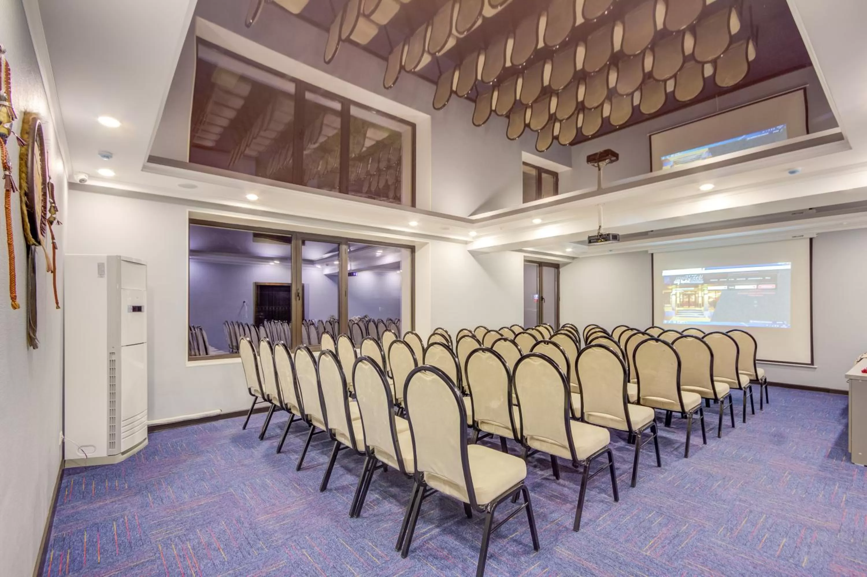 Business facilities in My hotel Karakol