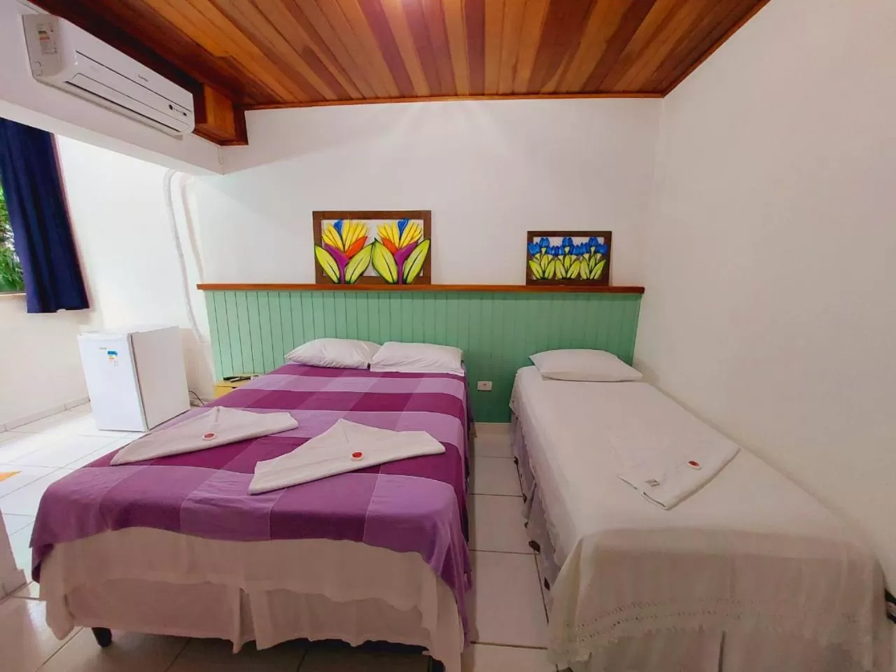 Bedroom, Bed in Pousada Capim Melado