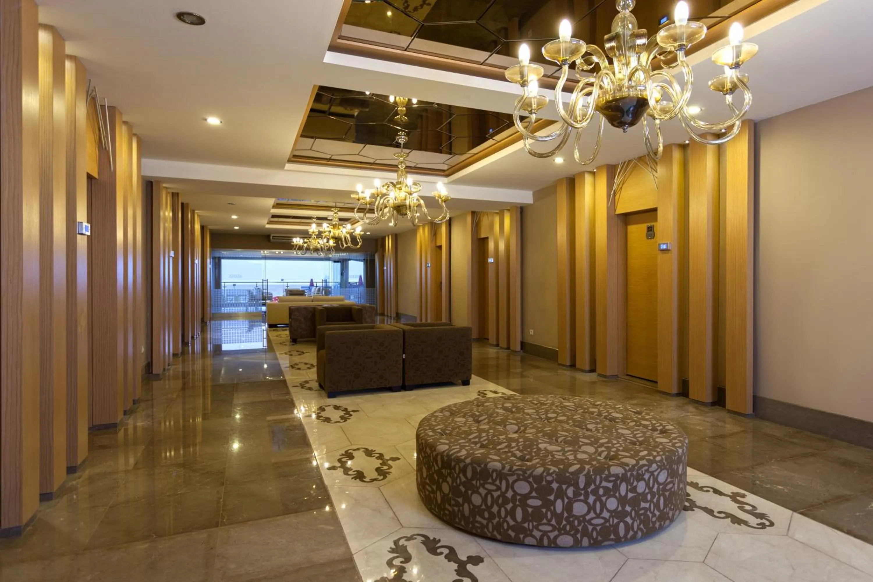 Lobby or reception in Xperia Saray Beach Hotel