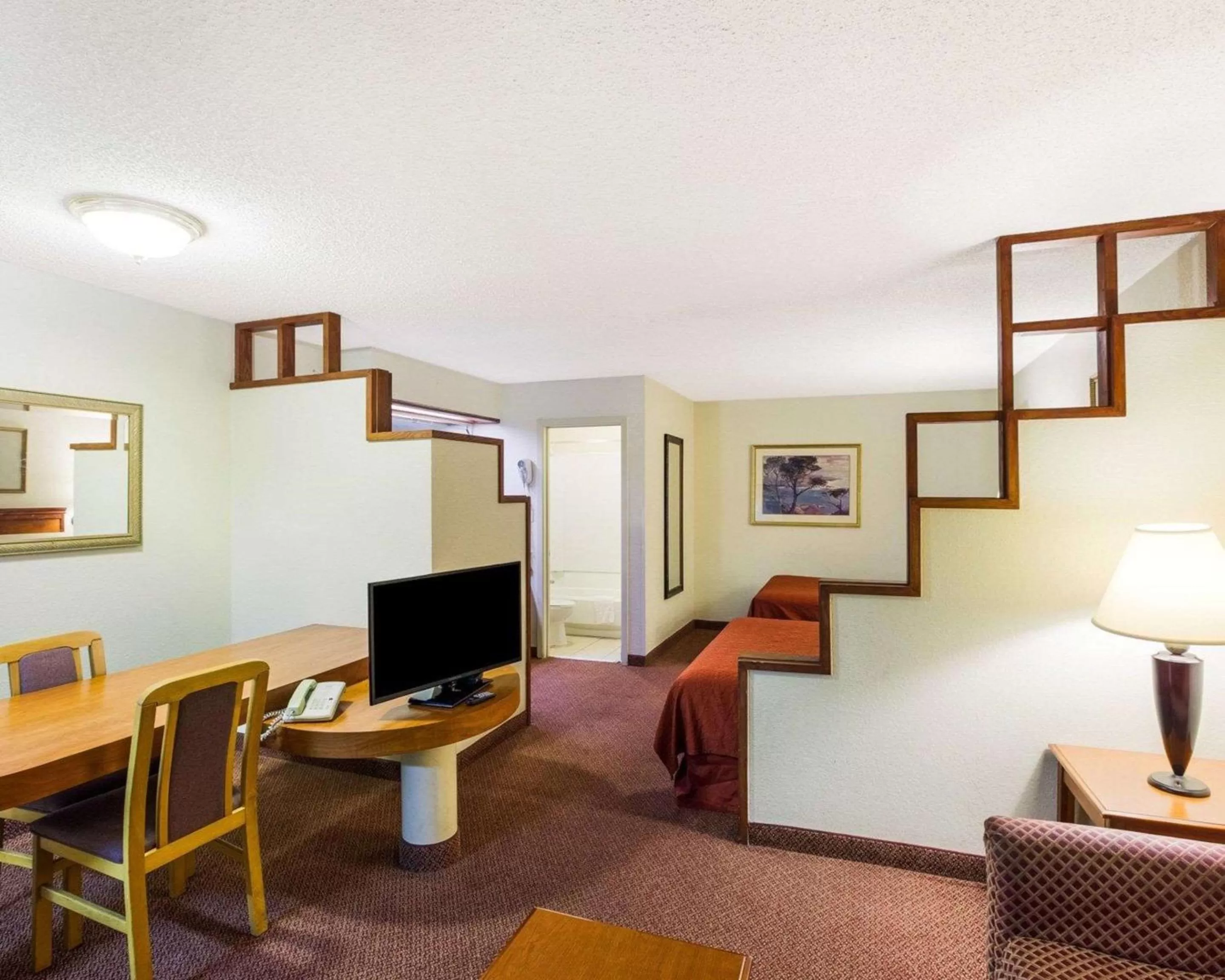 Photo of the whole room in Rodeway Inn & Suites South of Fiesta Park