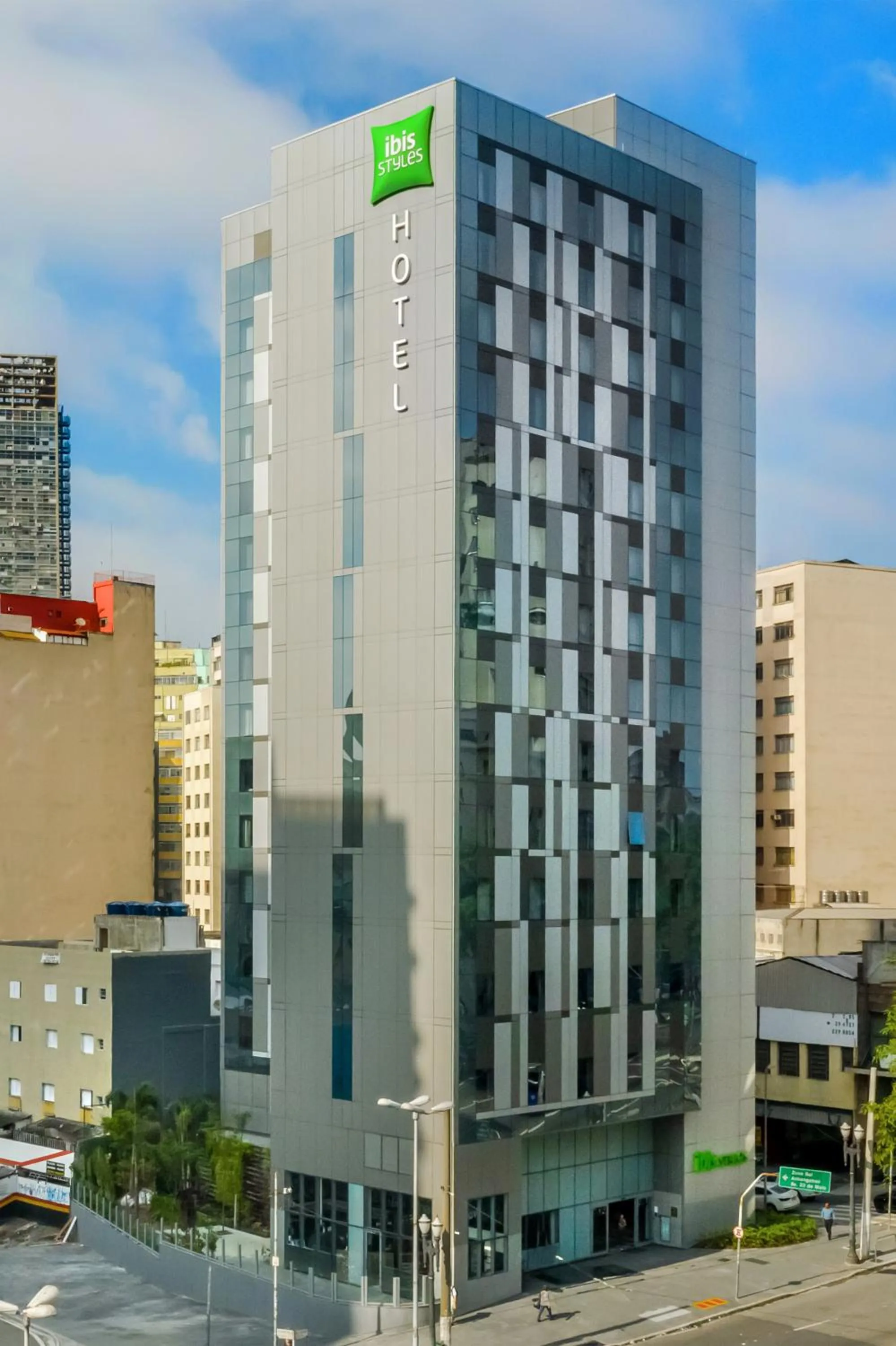 Property building in Ibis Styles SP Centro