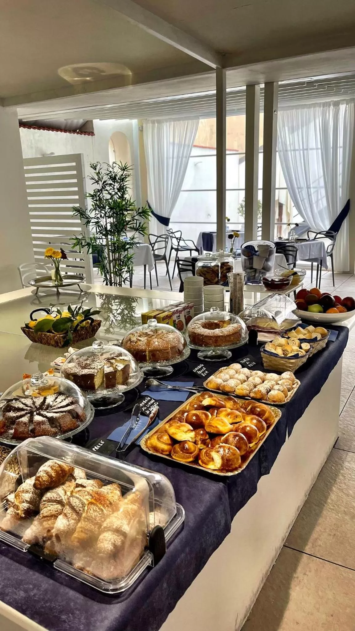 Food and drinks in Palazzo Cappuccini Art Relais