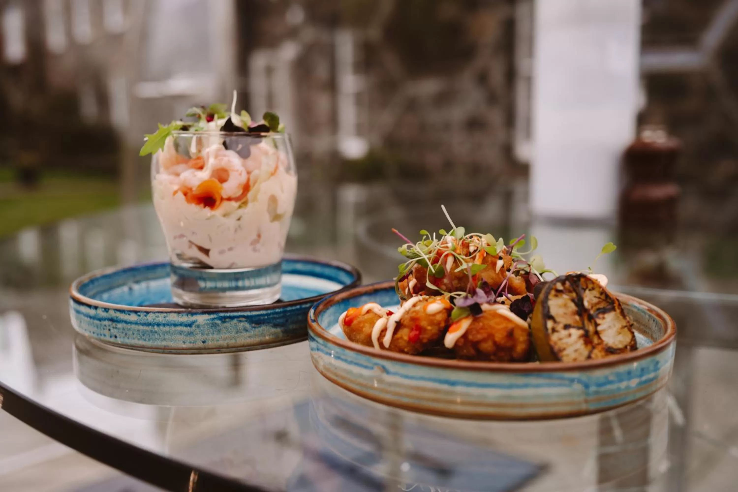 Food and drinks in Meldrum House Hotel Golf And Country Estate