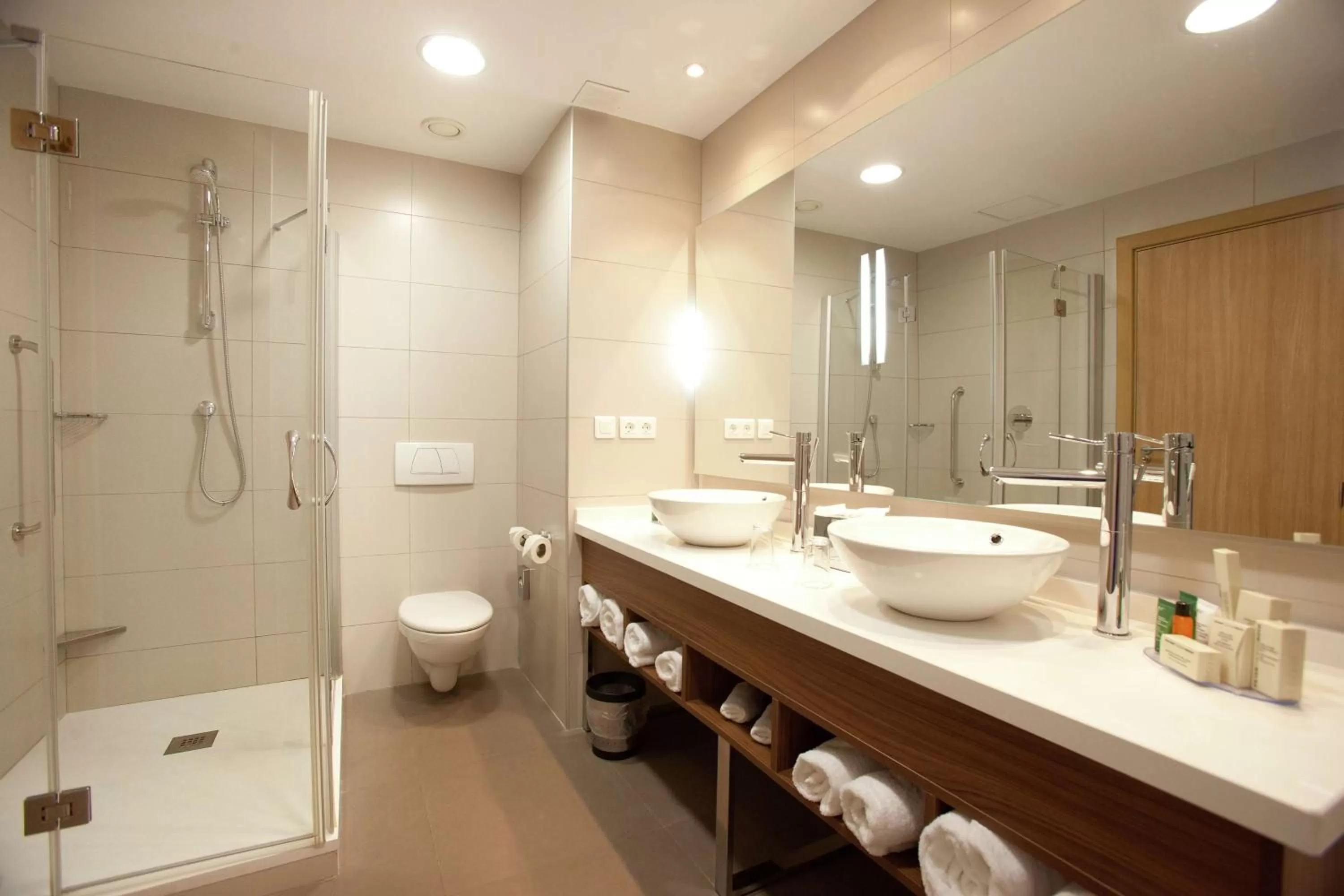 Bathroom in Hilton Garden Inn Málaga