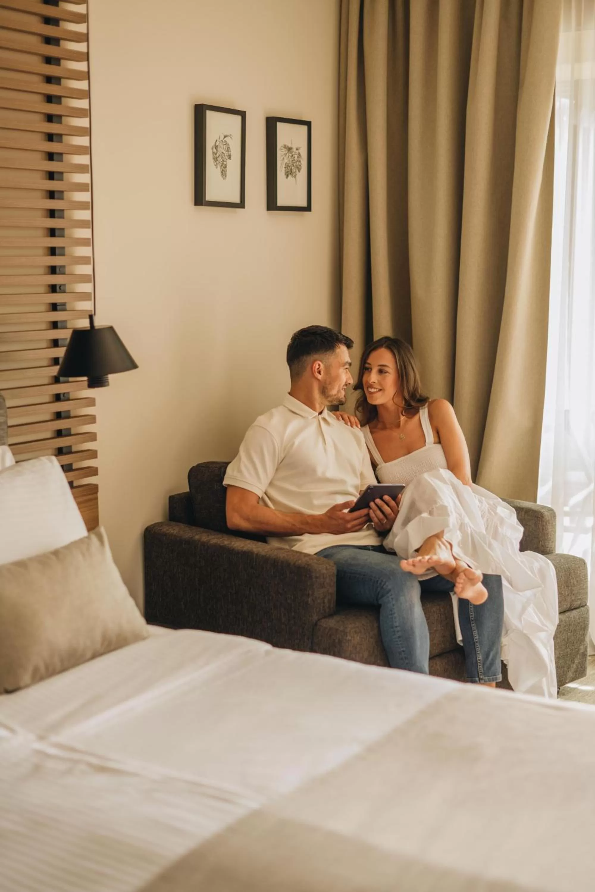 Photo of the whole room, Bed in San Servolo Wellness Rooms - Adults Only